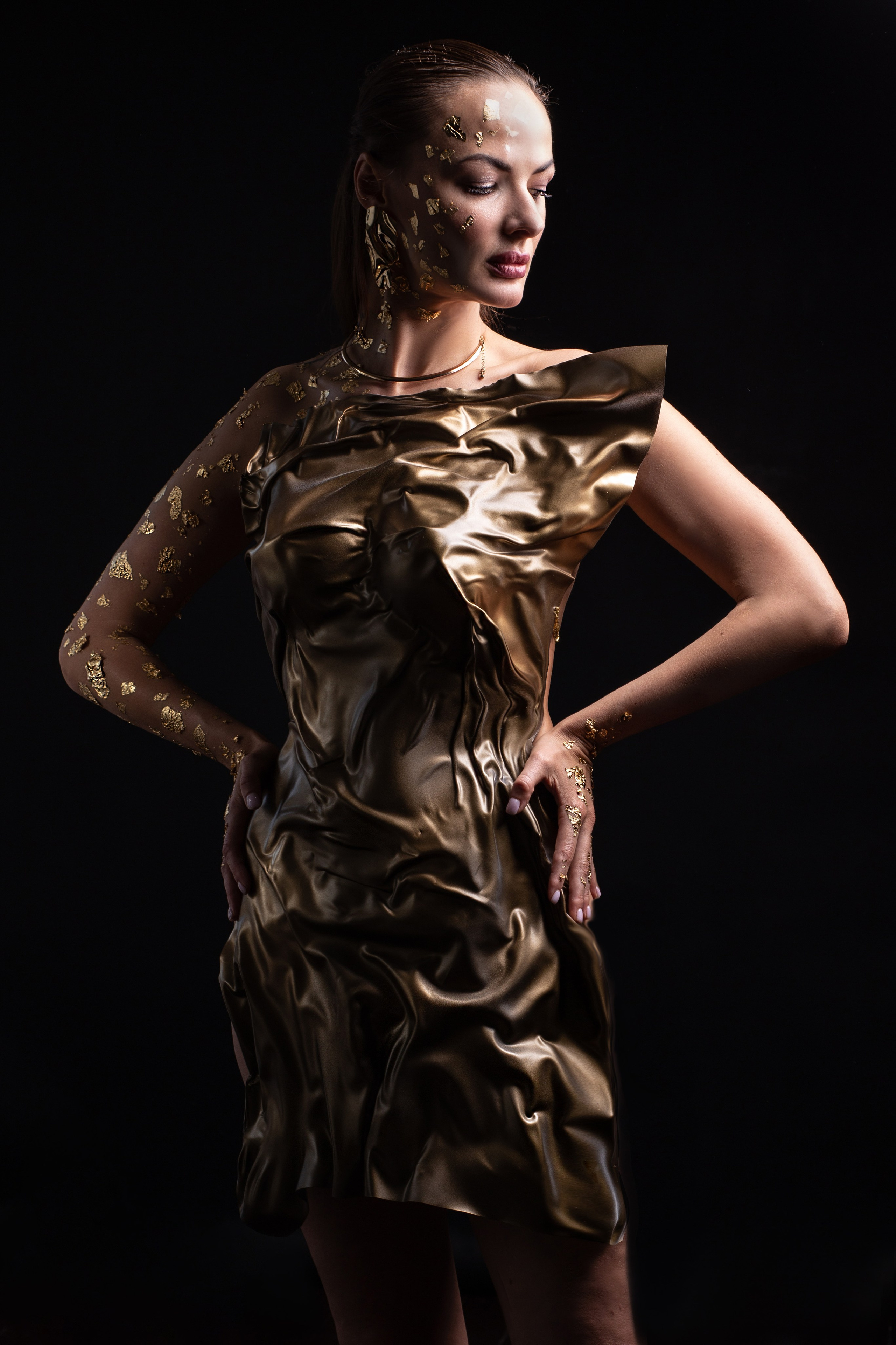 БОГИНЯ ОКСАНА. Фотограф в стиле VOGUE ВОРОНЕЖ