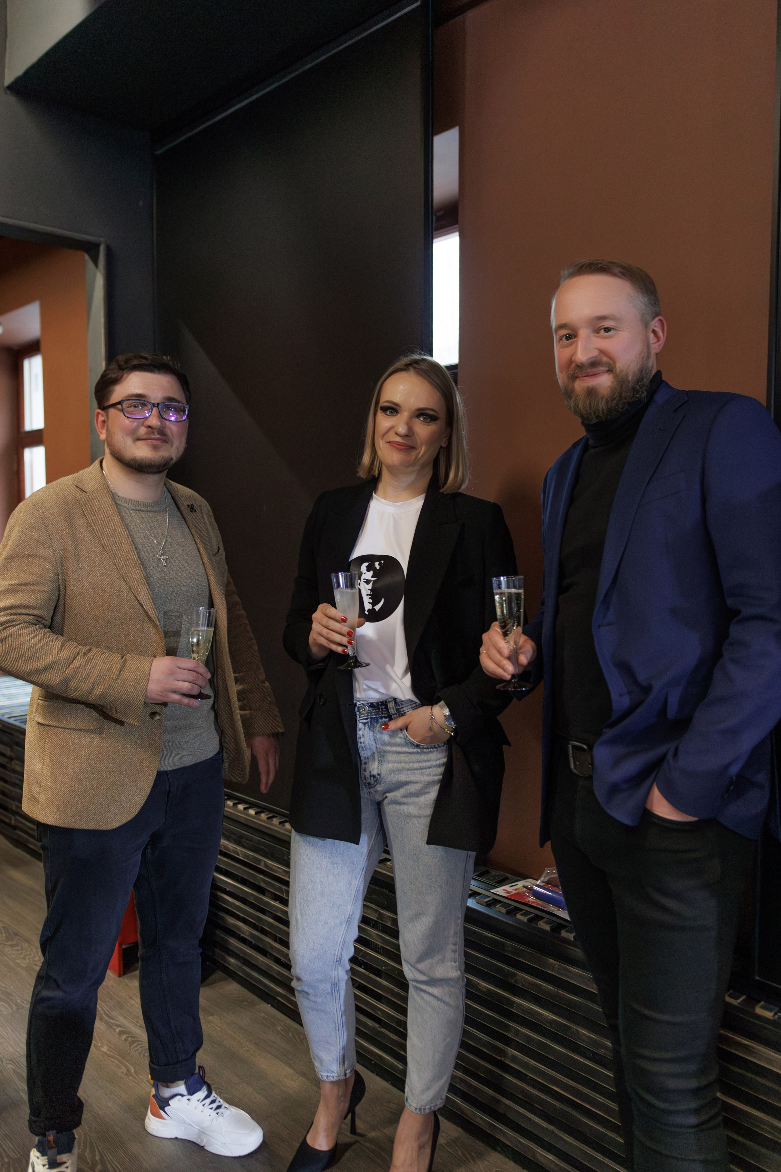 Показ мод ARKHIPOVA MOSCOW. Фотограф Николай Т