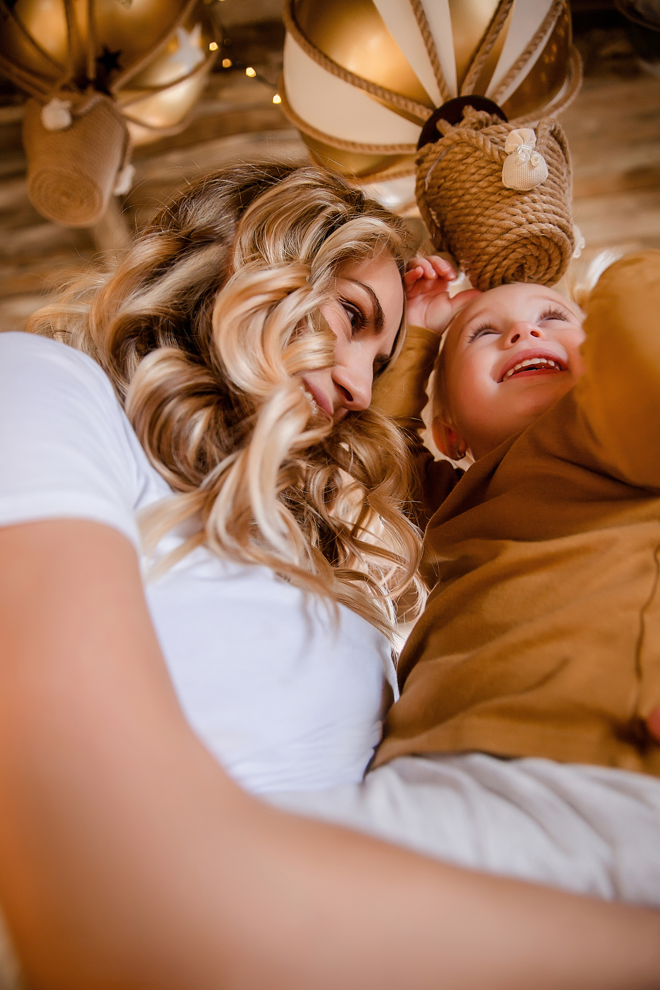 Новогодние фотосессии — фотостудии. Семейный и детский фотограф в Москве Вера Ускова