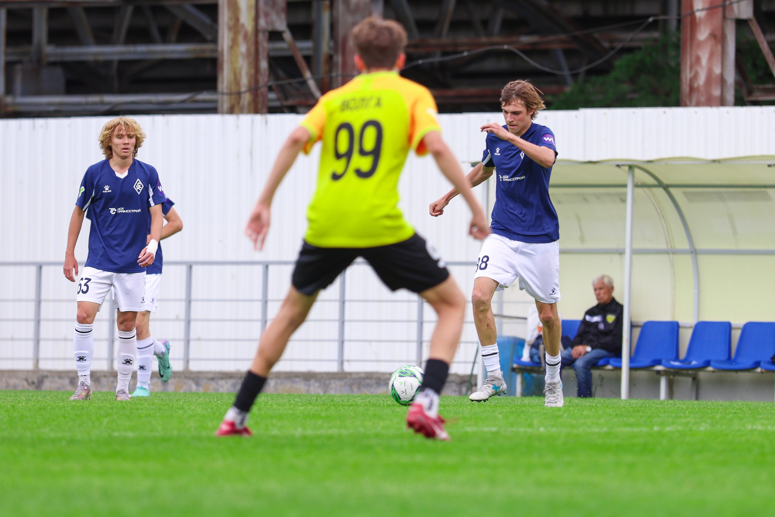 Юношеская футбольная лига Поволжье U-16. Крылья Советов — Волга