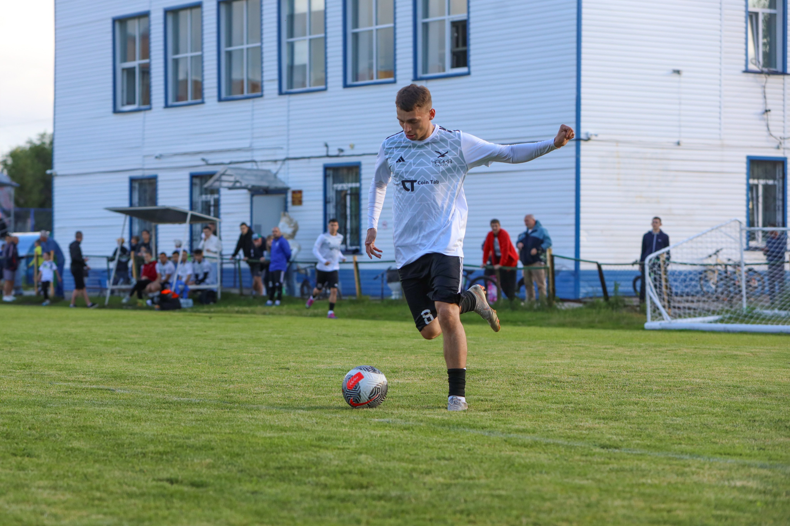 Чайка — Чайка-2. Взрослое первенство города. Спортивный фотограф в Самаре