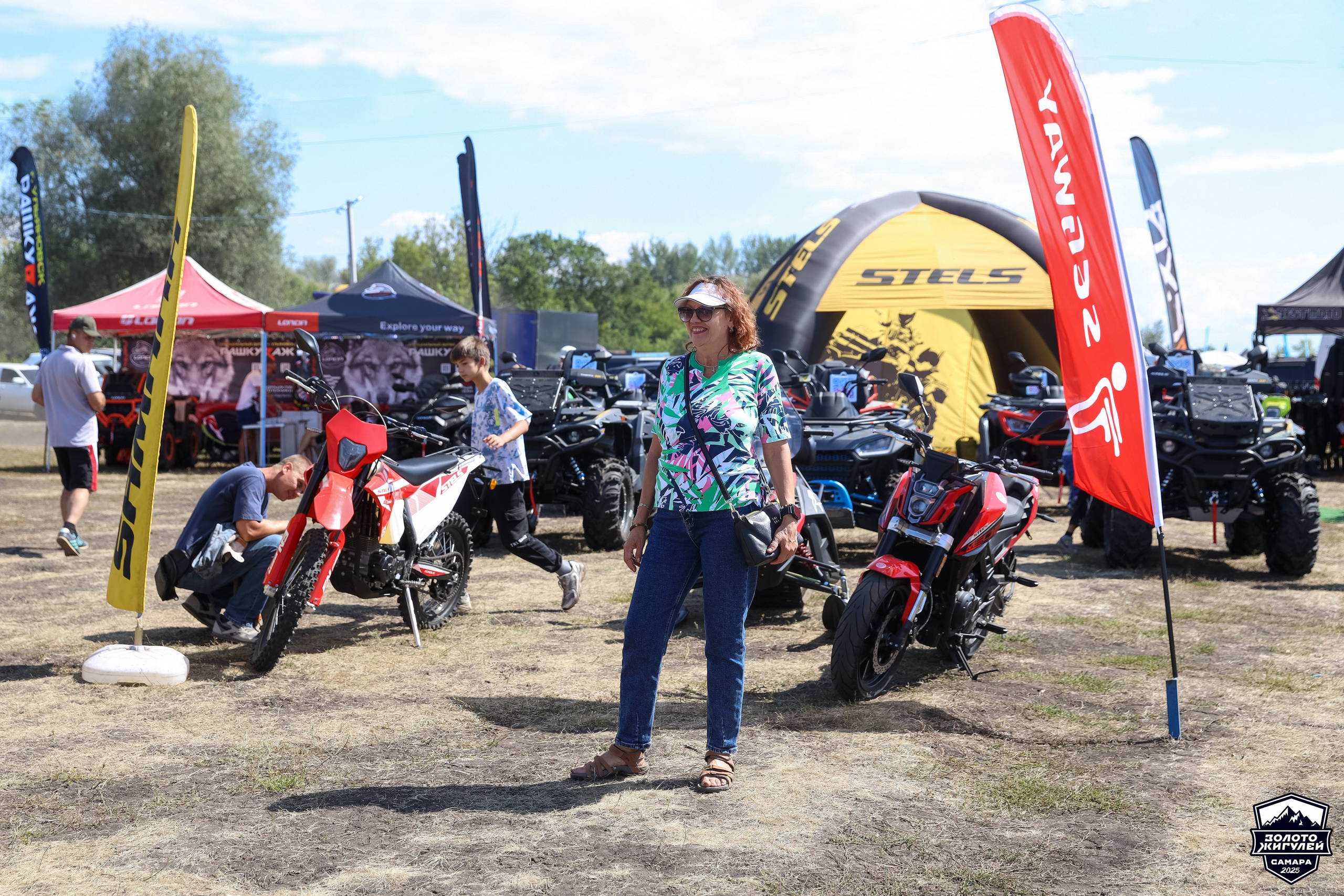 Кубок России по гонкам с водными препятствиями на квадроциклах «Золото Жигулей 2025». Спортивный фотограф в Самаре