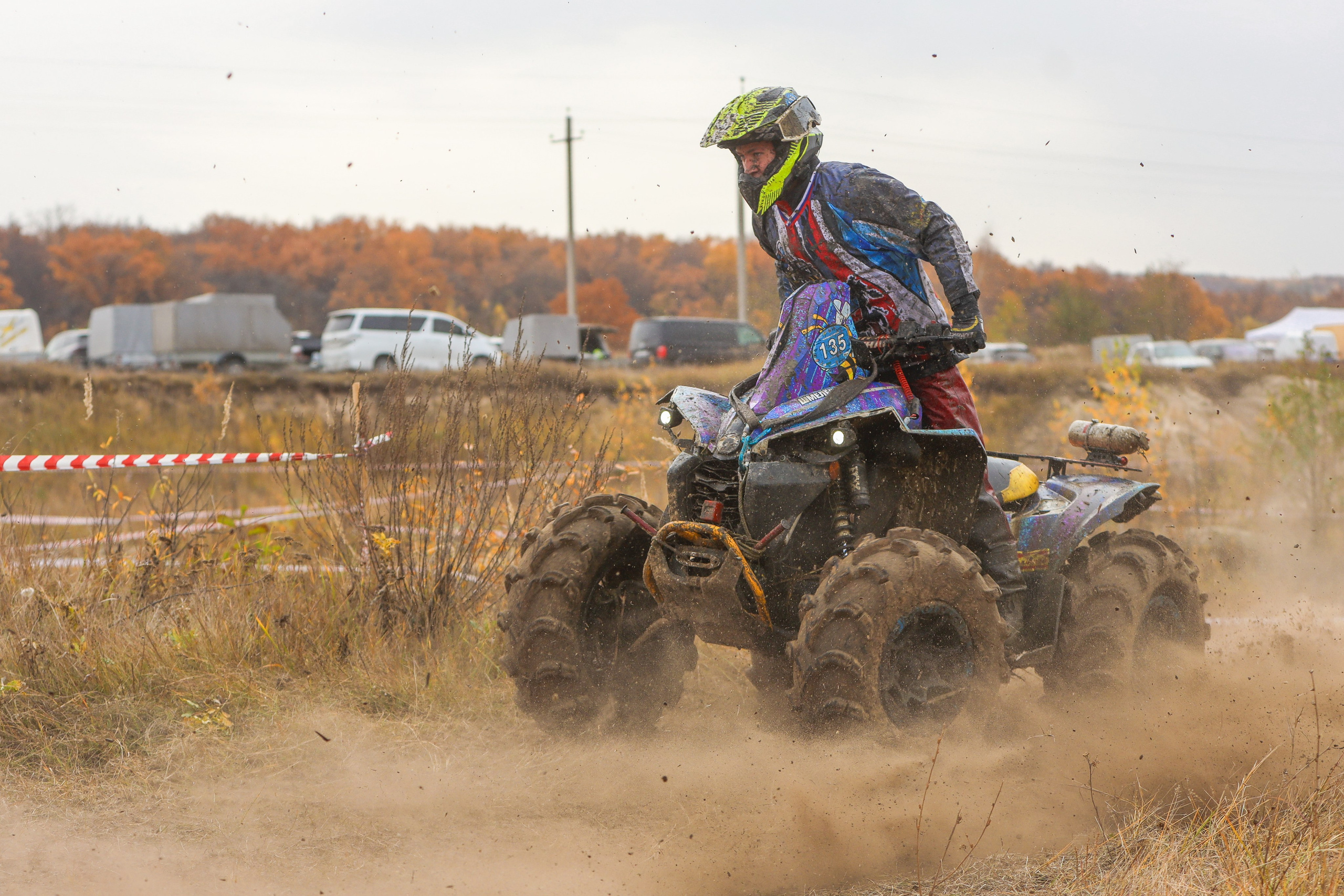 Гонки на квадроциклах Грязевое кольцо. Спортивный фотограф в Самаре