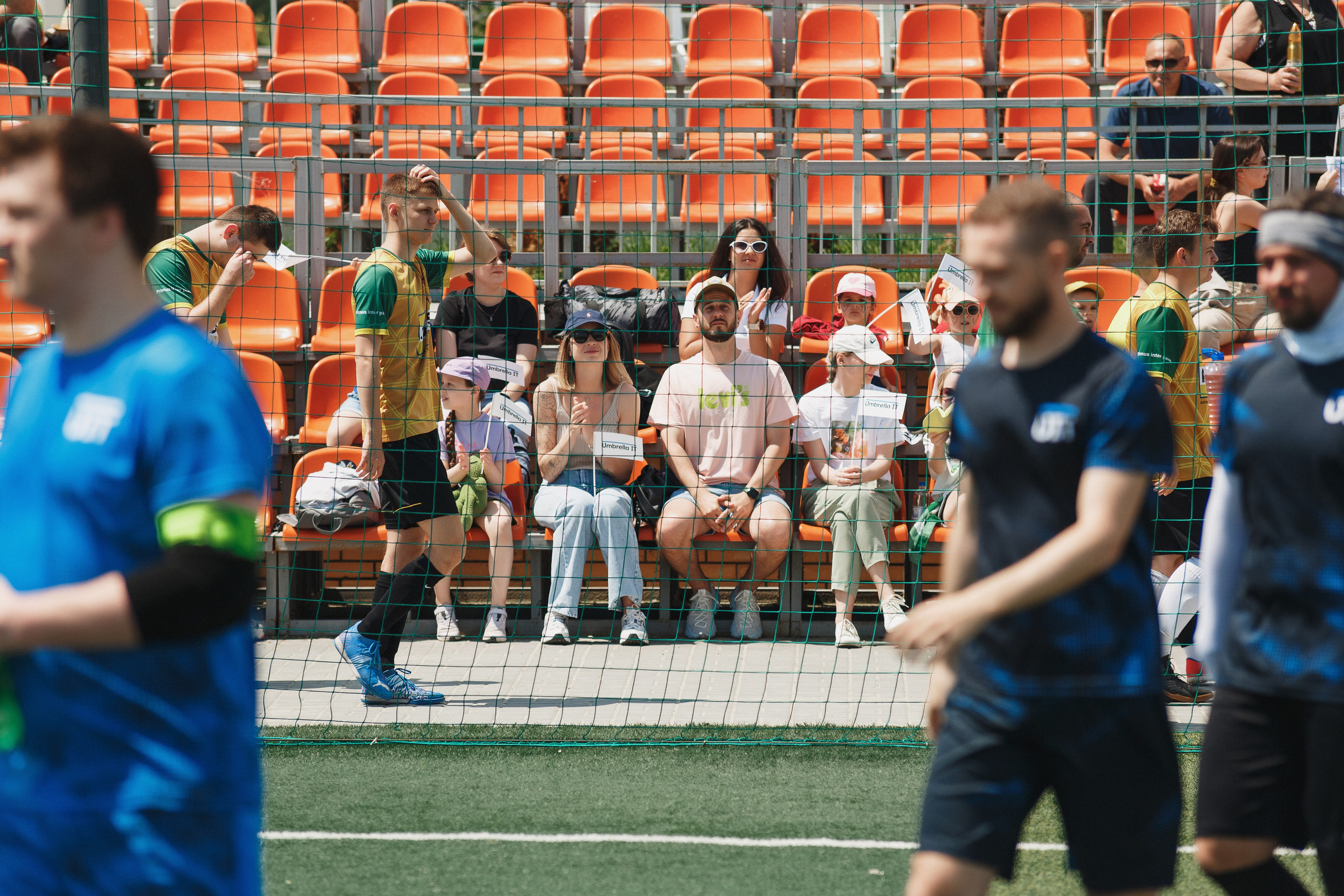 Под знаменем Амбрелла: Футбольный турнир в Приазовье Таганрога. Свадебный и семейный фотограф в Таганроге Бакарюк Антон