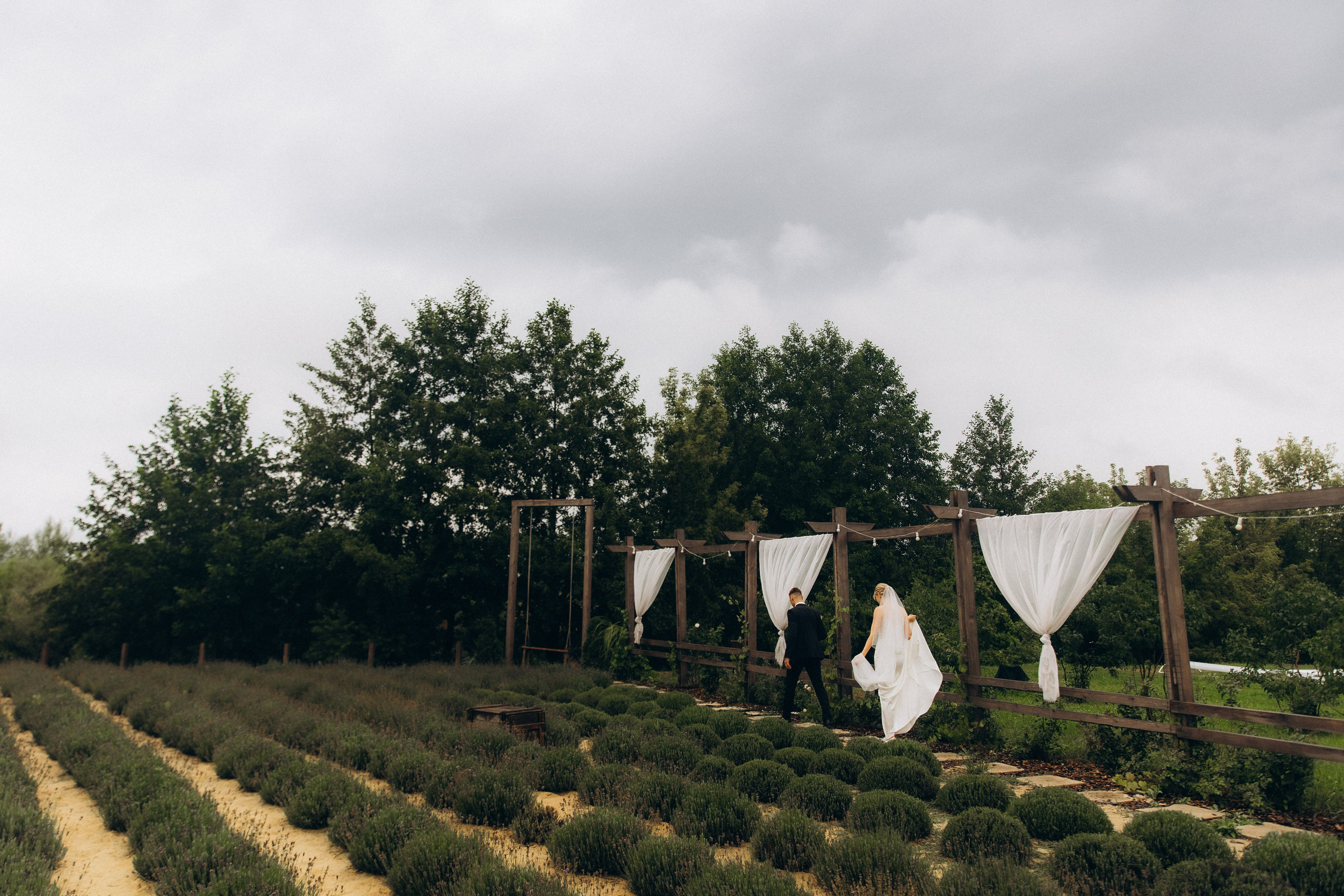 Эллина и Алексей. Свадьба в усадьбе. Алена Бадамшина — свадебный фотограф Воронеж / Москва