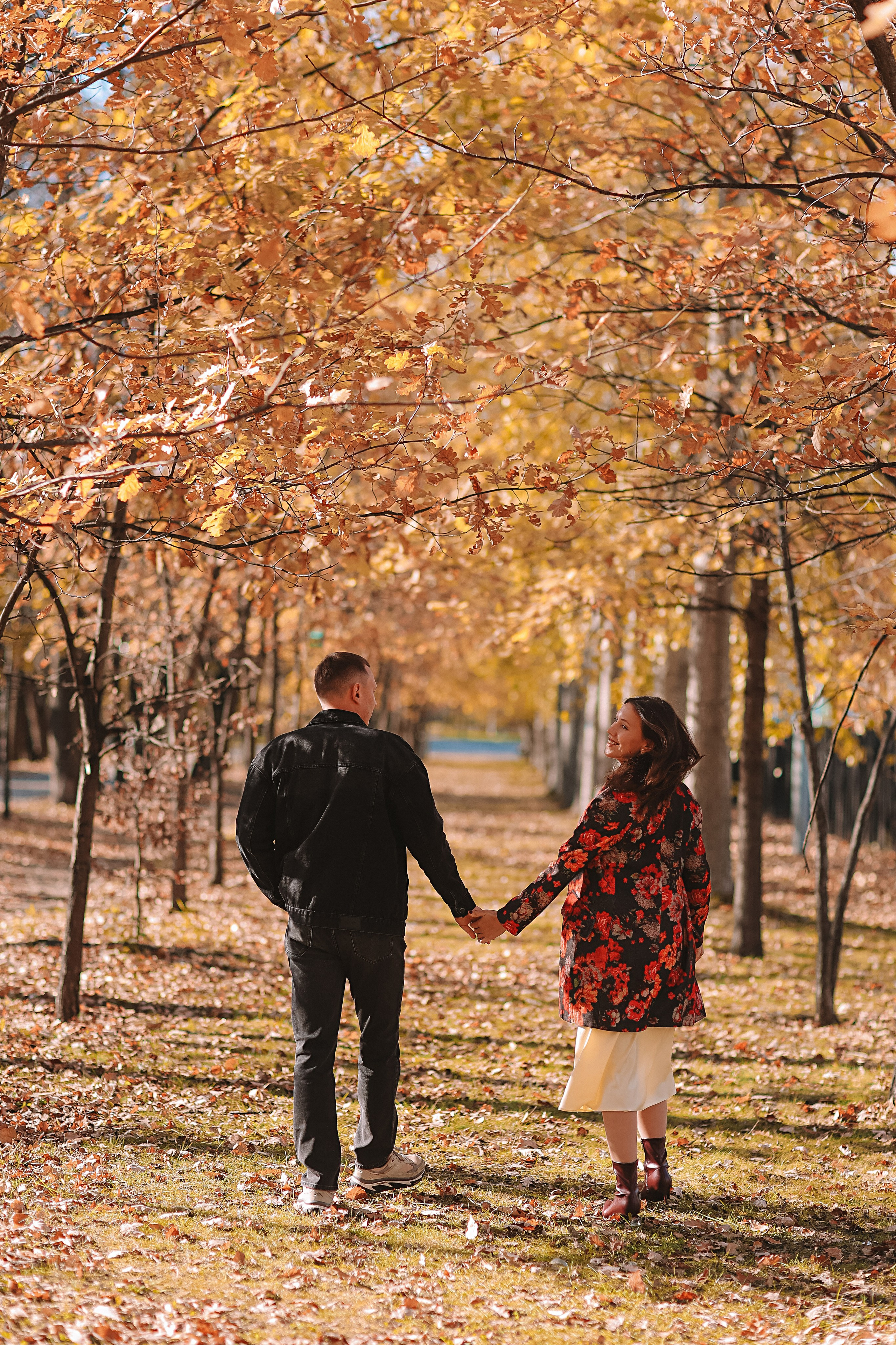 Осень. Семейный фотограф Тюмень, фотограф на роды Салмина Мария