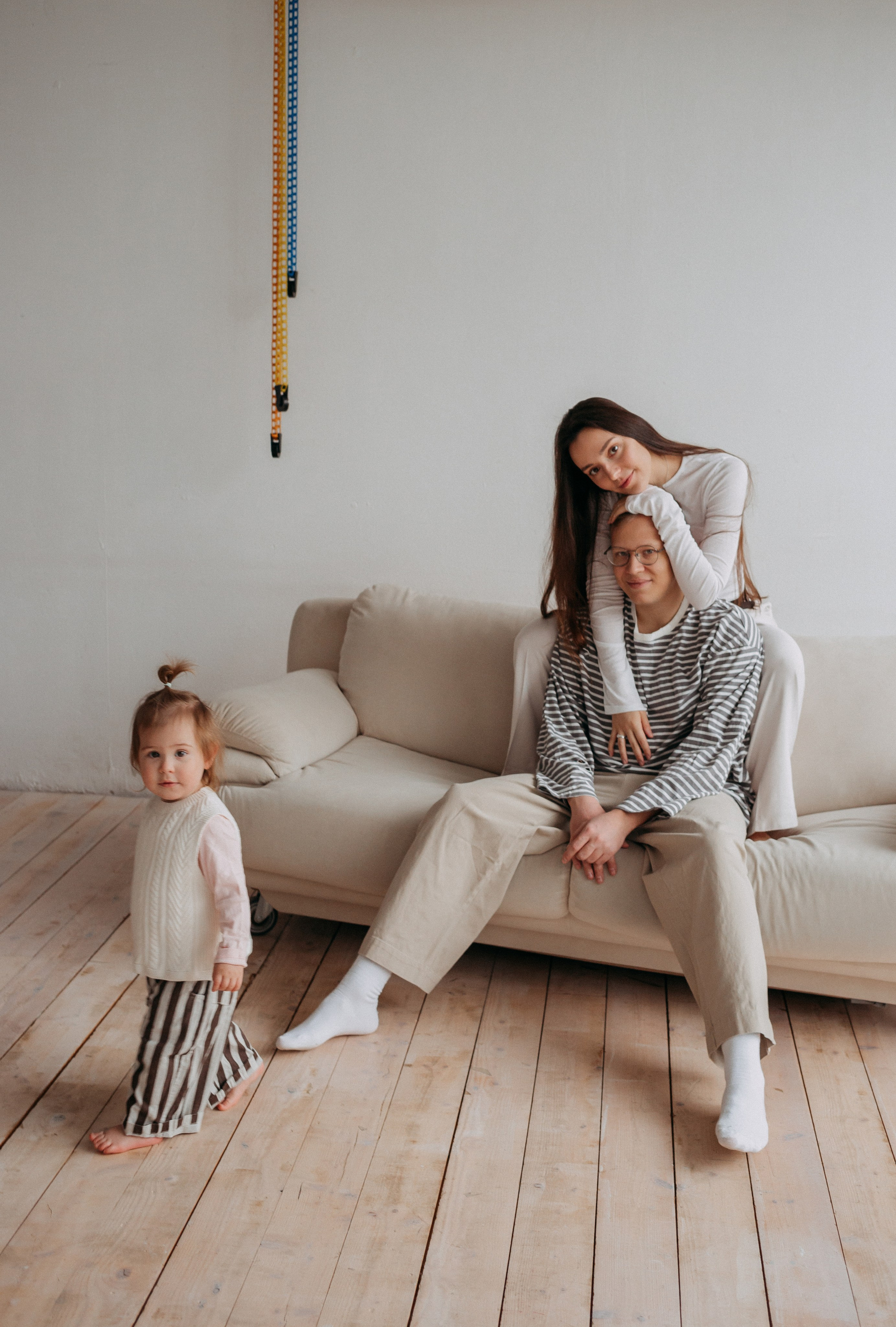 Семейная история (Studio MyPlace). Фотограф в Санкт-Петербурге Гарипова Валерия