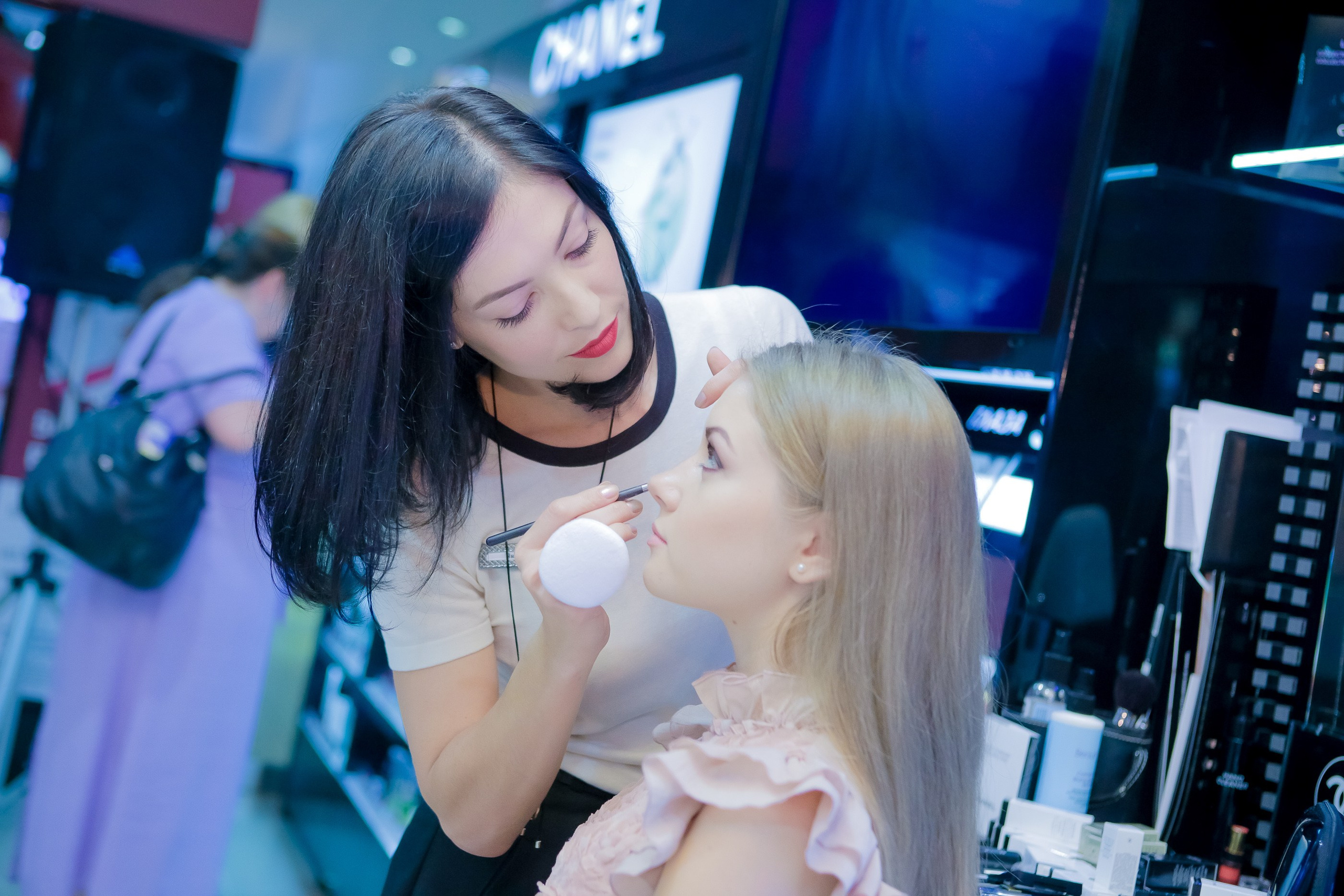 Битва Визажистов. Максим Матвийченко и Виктория Басова профессионалы своего дела