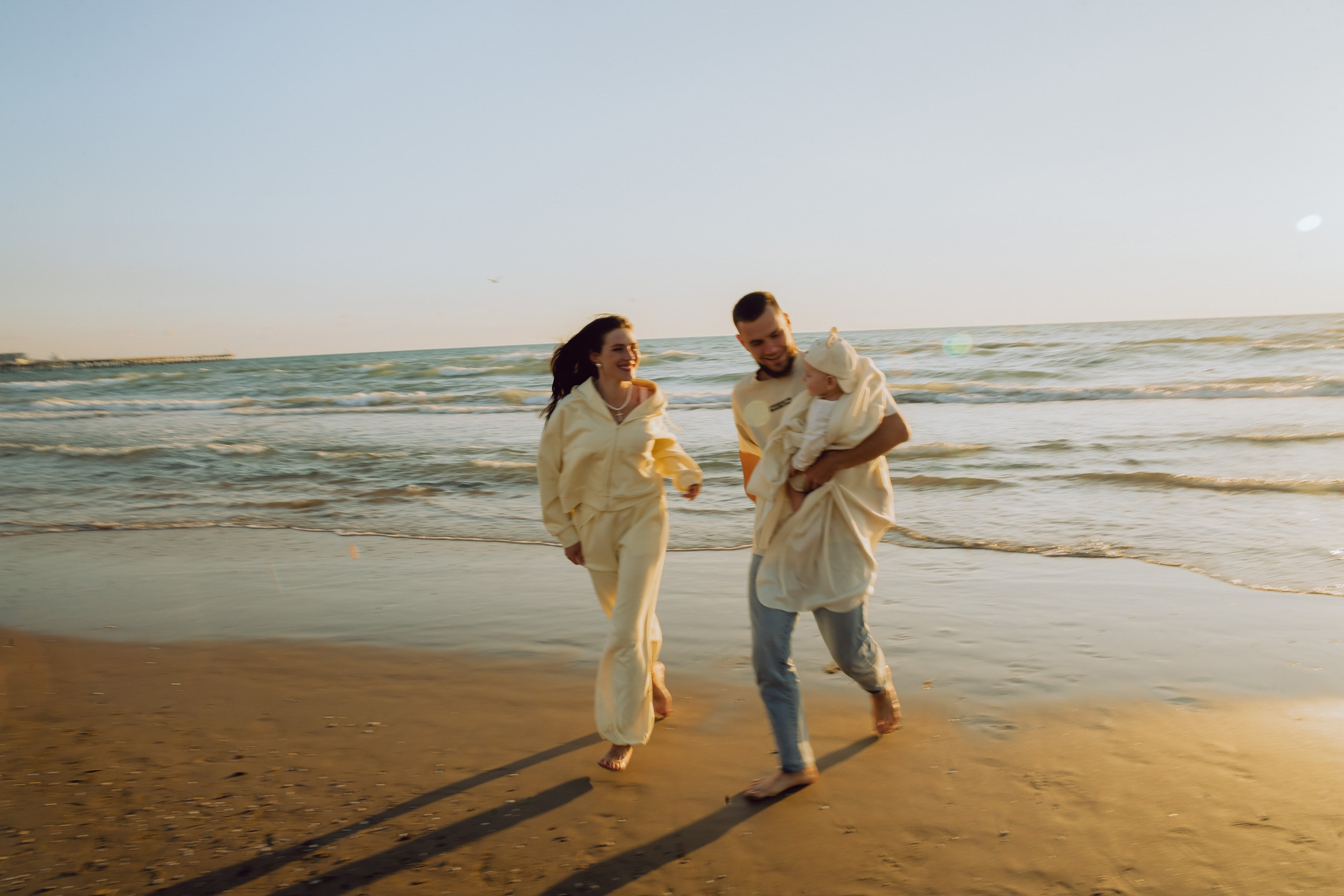 Семейная сьемка в Анапе. Фотограф и Видеограф Анапа, Новороссийск, Краснодар. Алина и Женя