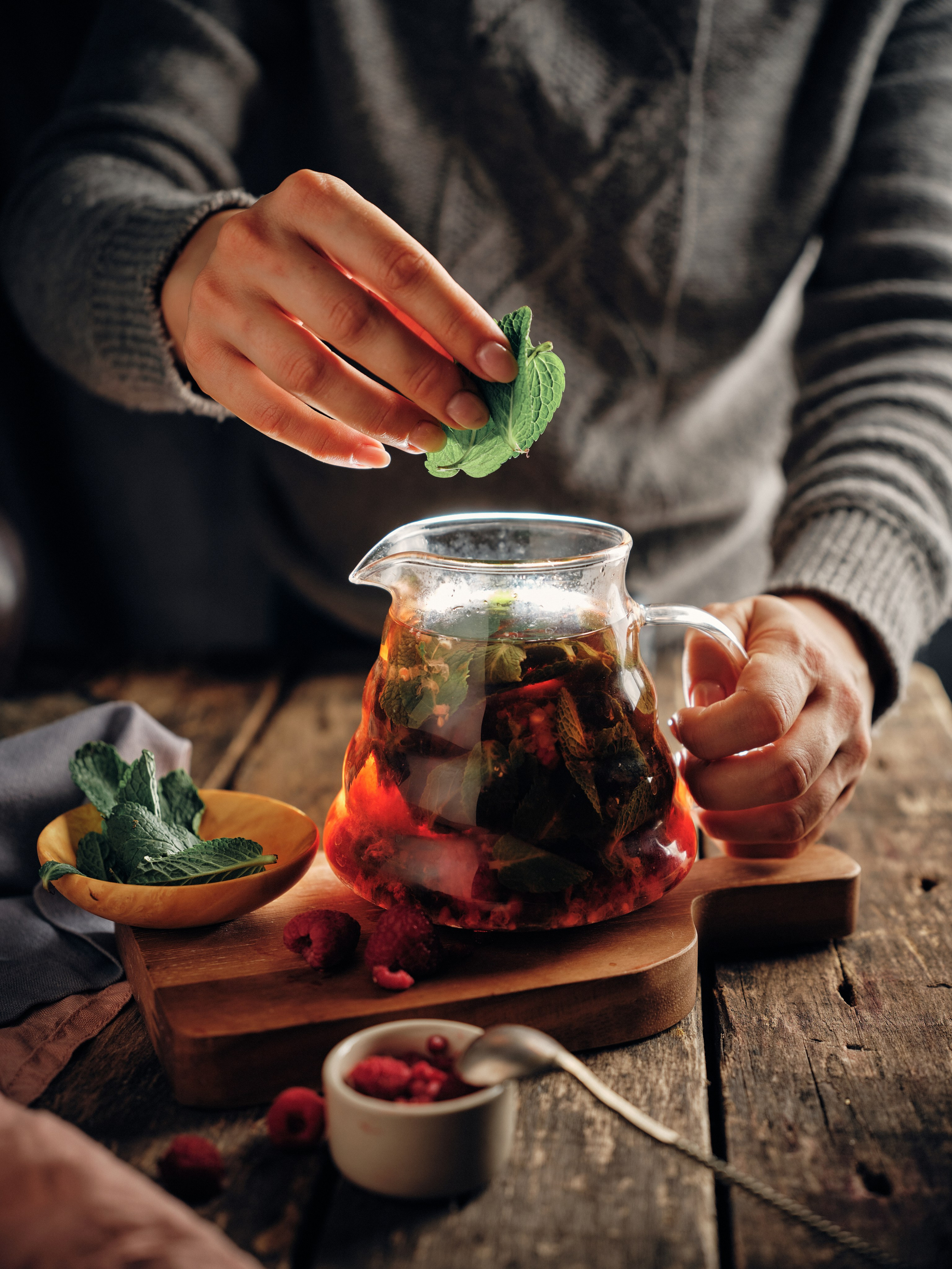 Фуд съемка. Свадебный и коммерческий фотограф Максим Наземцев