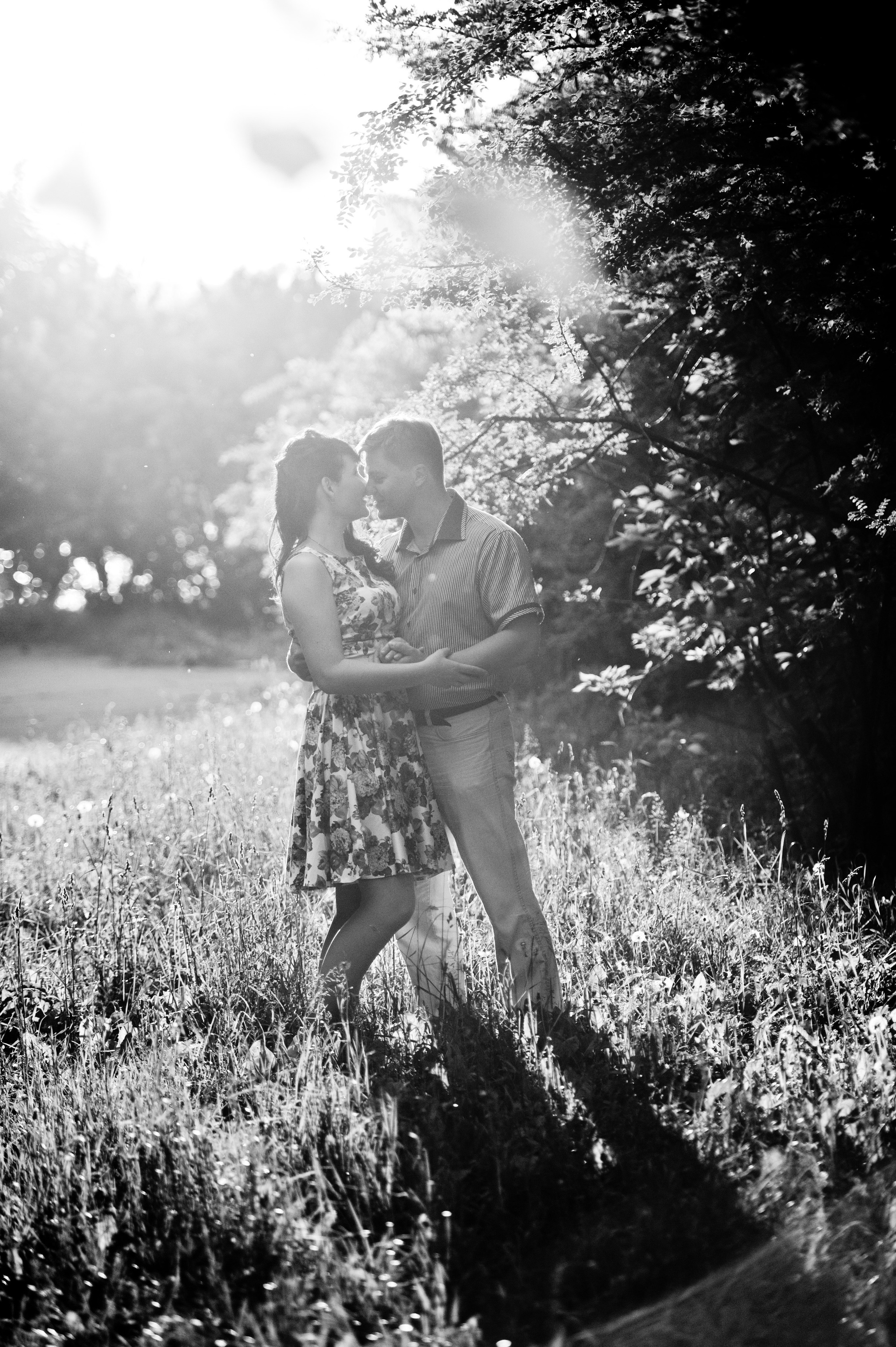 Лада, Дмитрий и 3 сына. Прогулка, Москва. Семейный фотограф Анна Дубовская