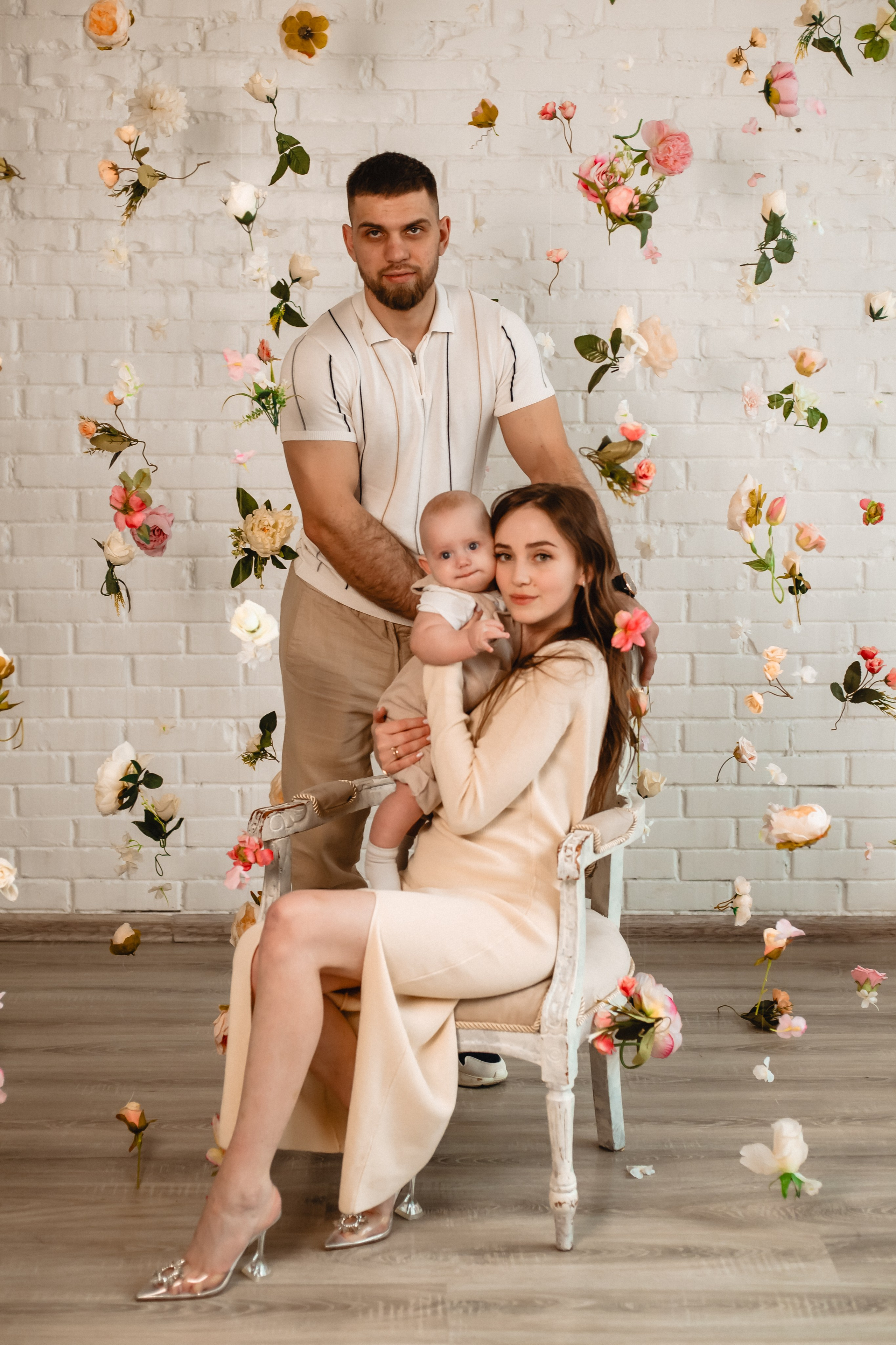 СЕМЕЙНЫЕ. Фотограф крещений, семейный фотограф Приходько Ксения