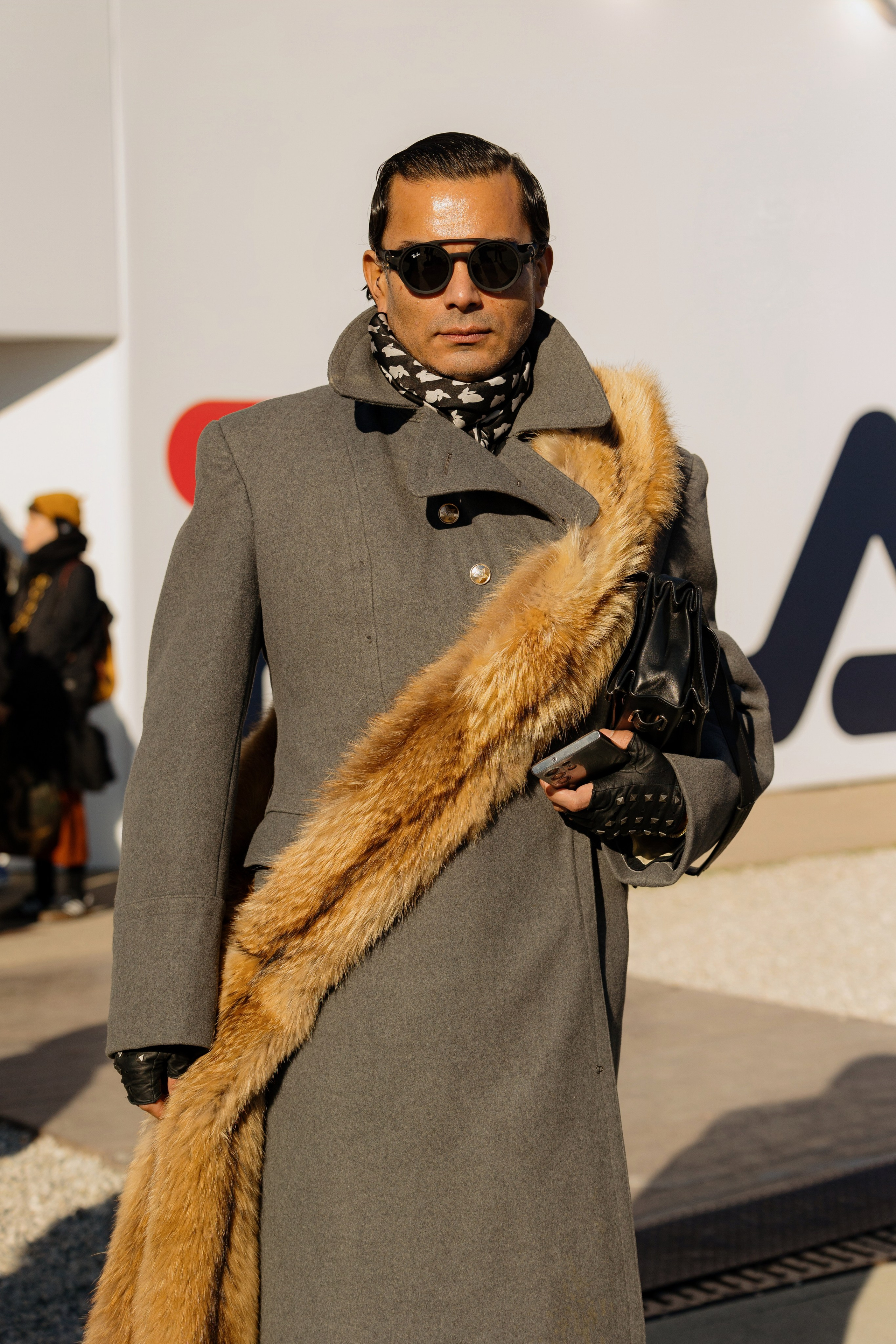 Pitti Uomo 105 DAY 3. Photographer in Milan Ivan Goncharov