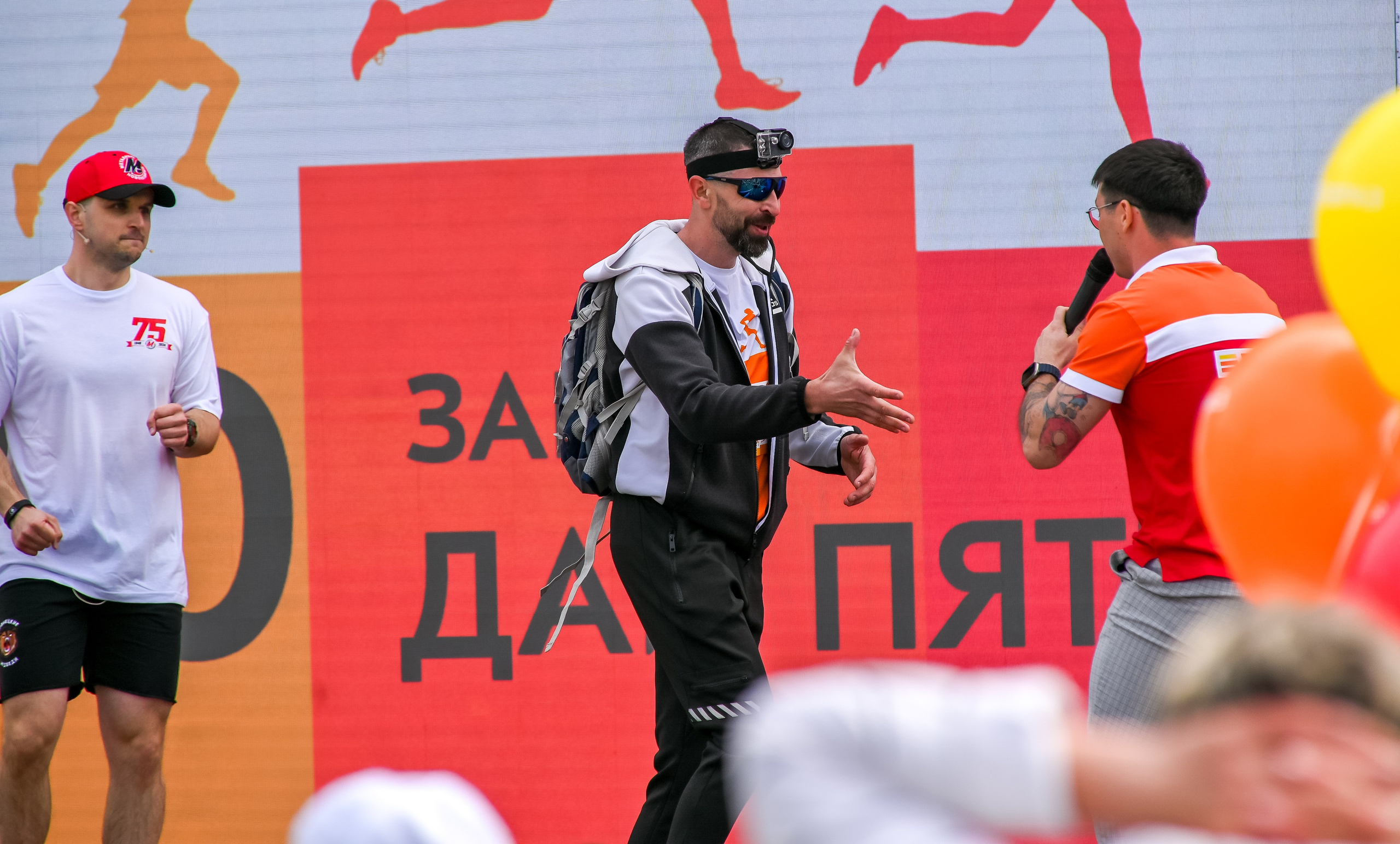 Забег «Дай пять» в Новокузнецке 26.05.2024. Репортажный профессиональный фотограф-любитель