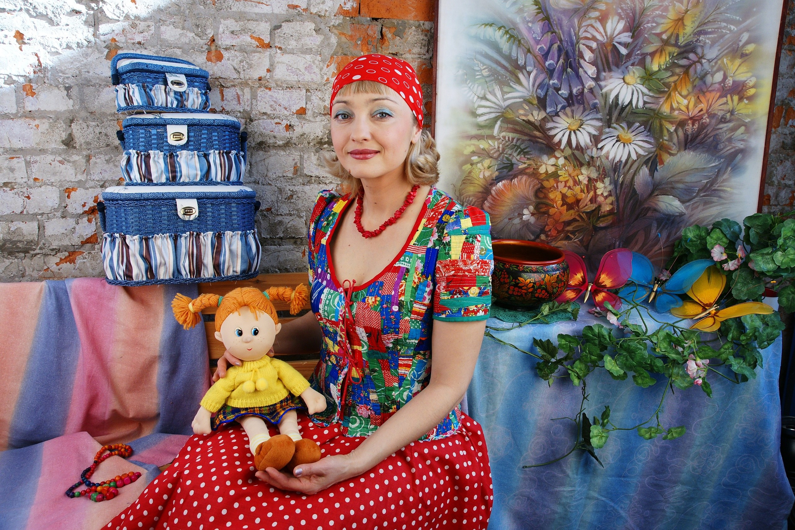 Студийная съёмка. Московский фотограф Дмитрий Потапов