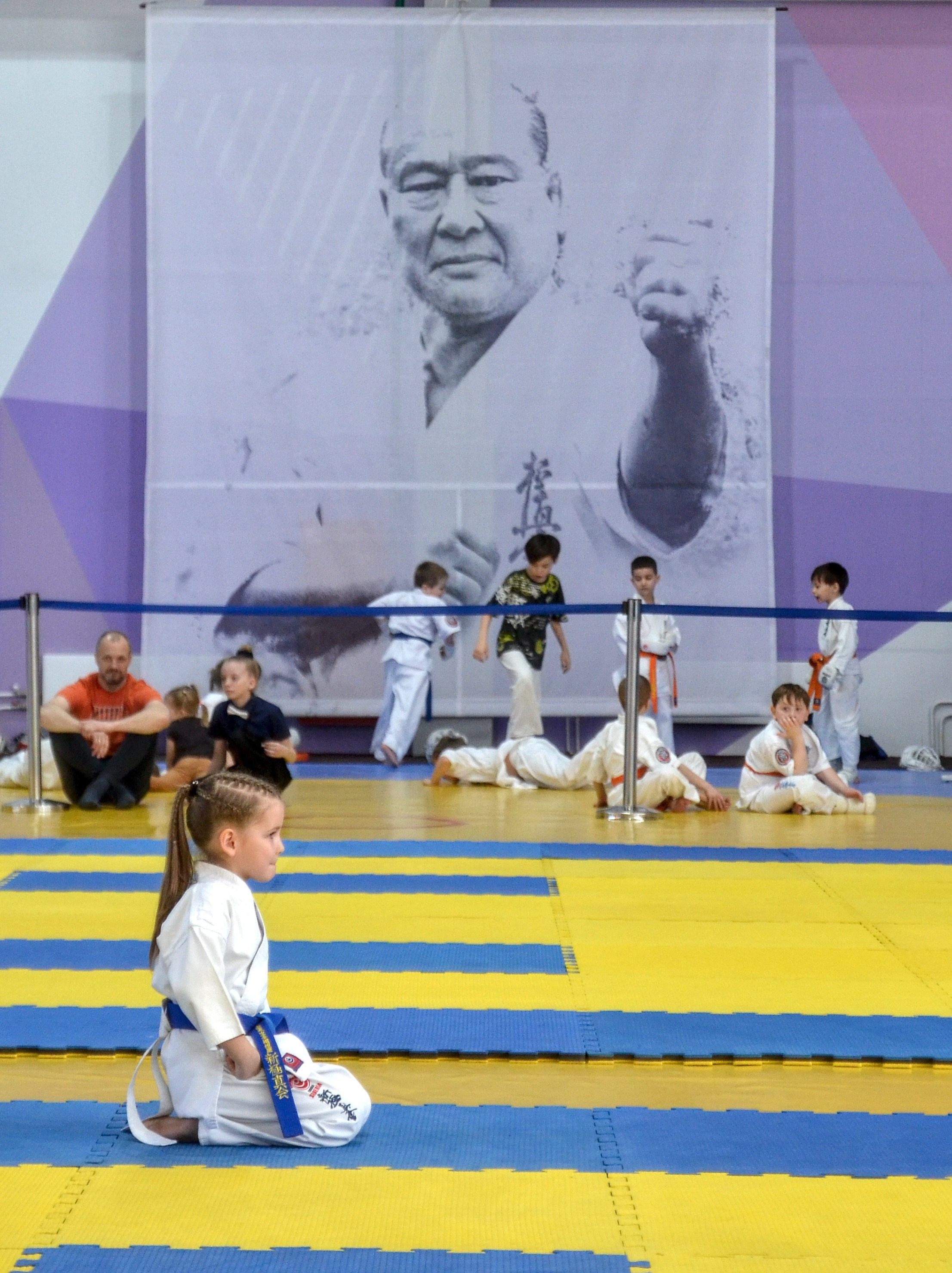 Репортажная спортивная фотография