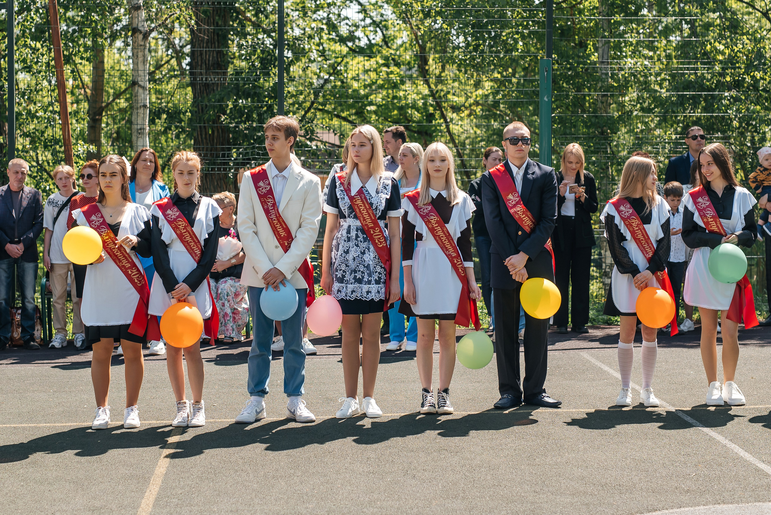 Последний звонок Лицей № 3. Свадебный фотограф Елена Рякина