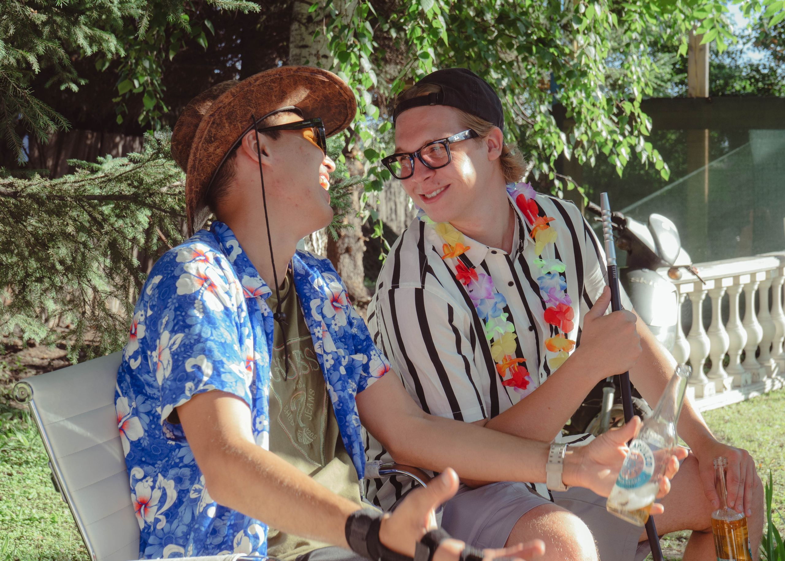 Гавайская вечеринка. Кир Анисин. Режиссер & фотограф