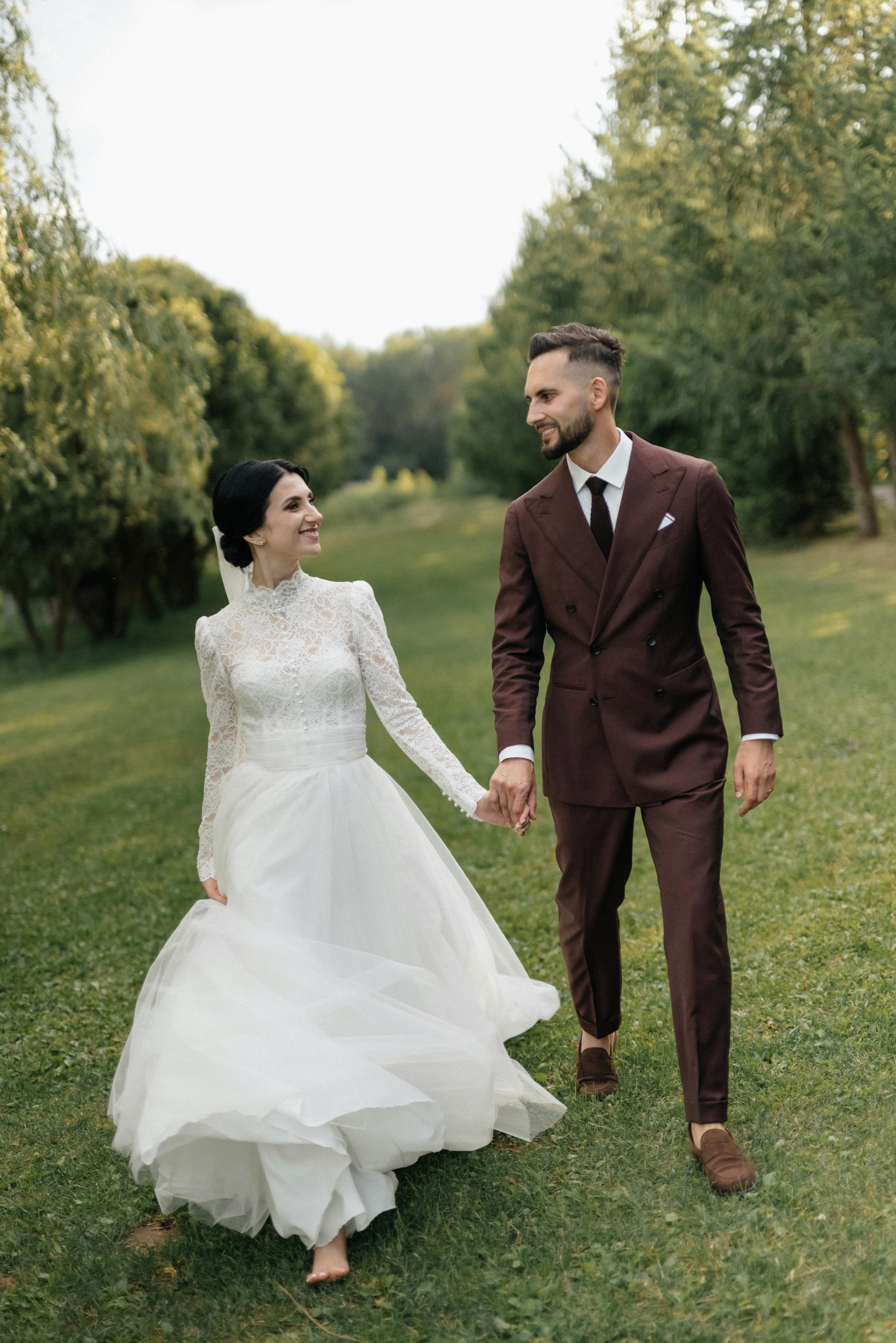 Янина и Семен. Свадебный и портретный фотограф в Минске Татьяна Лобода