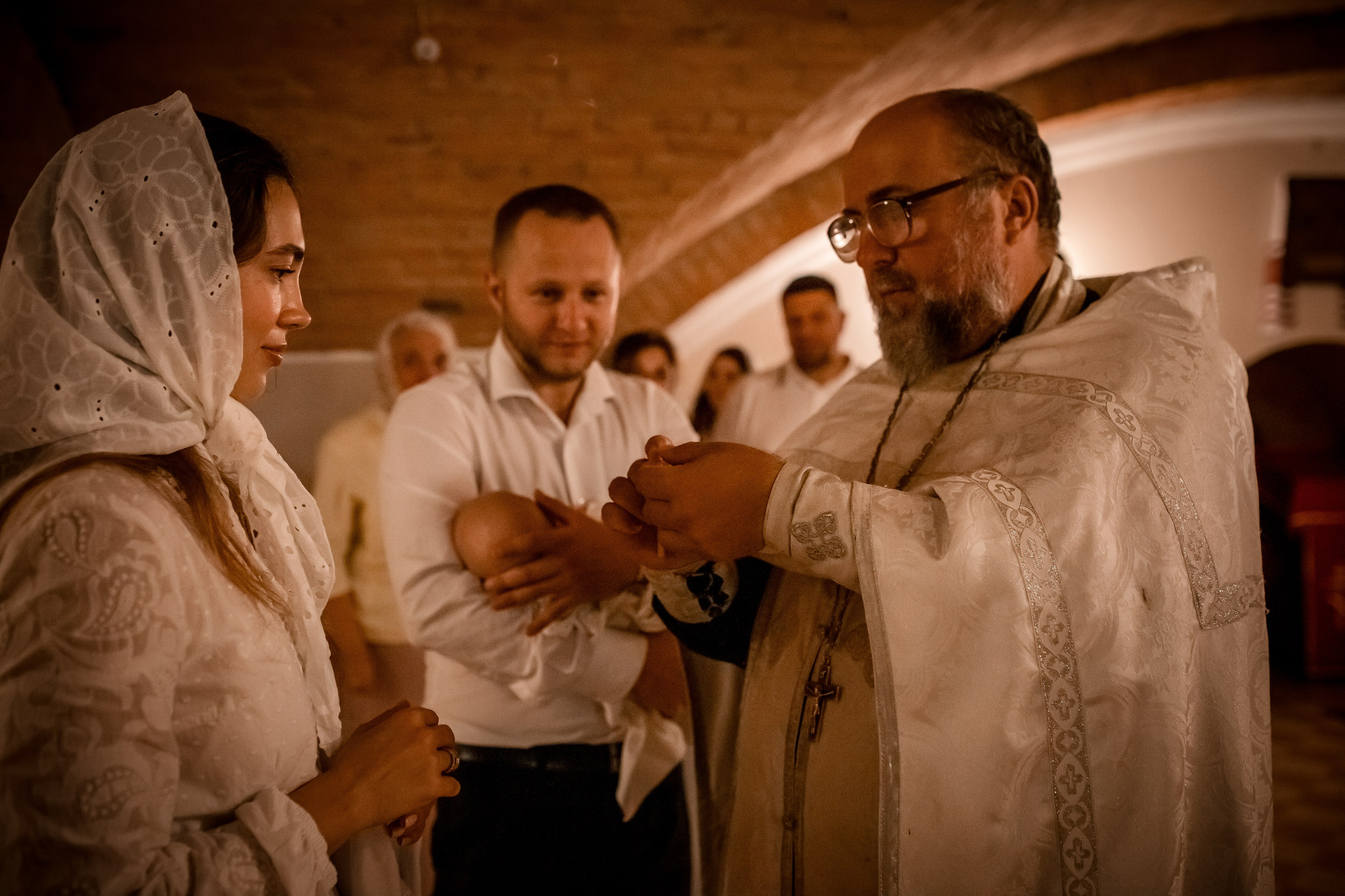 Крещение Глеба