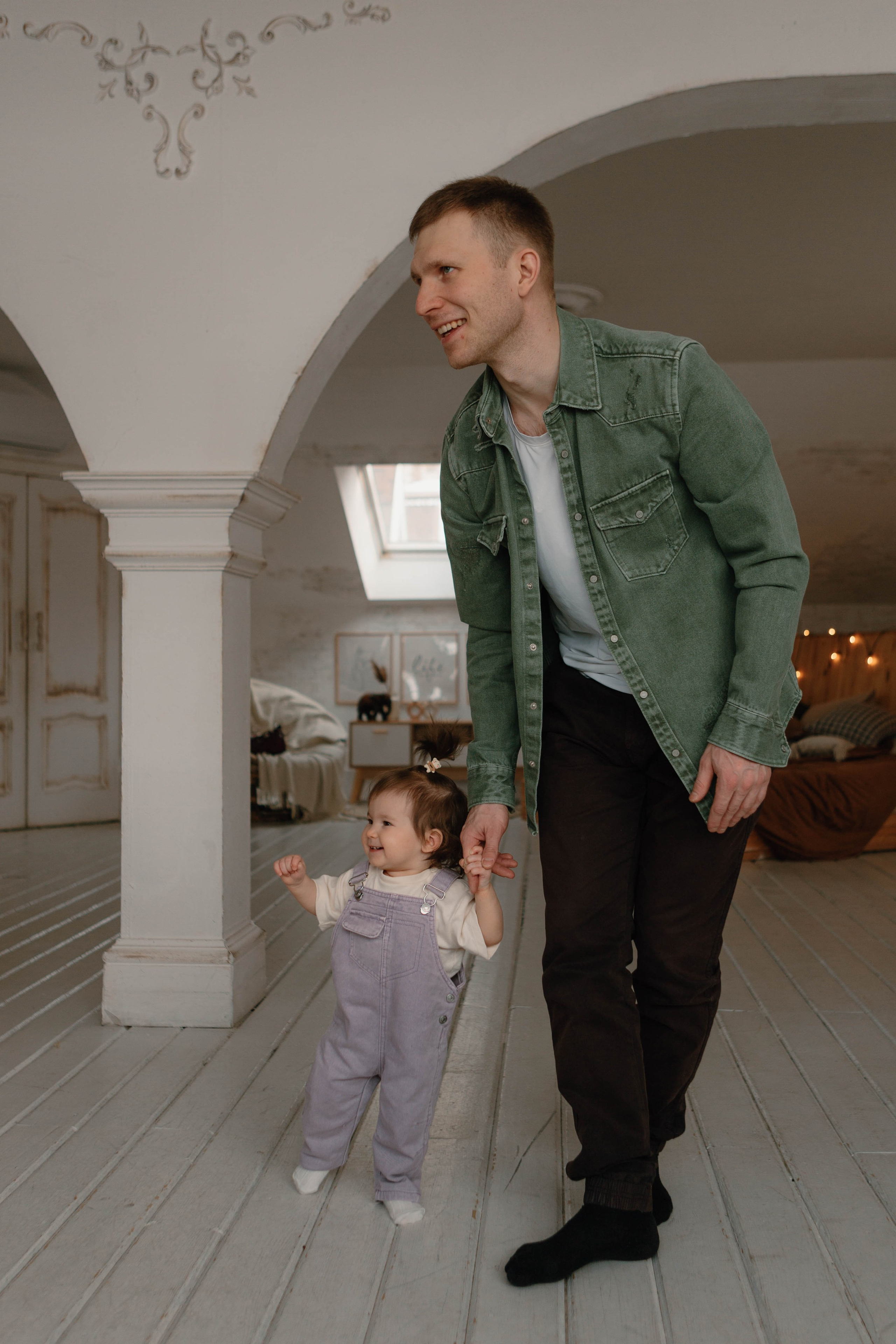 Семья Минченко. Фотограф Александра Кузнецова