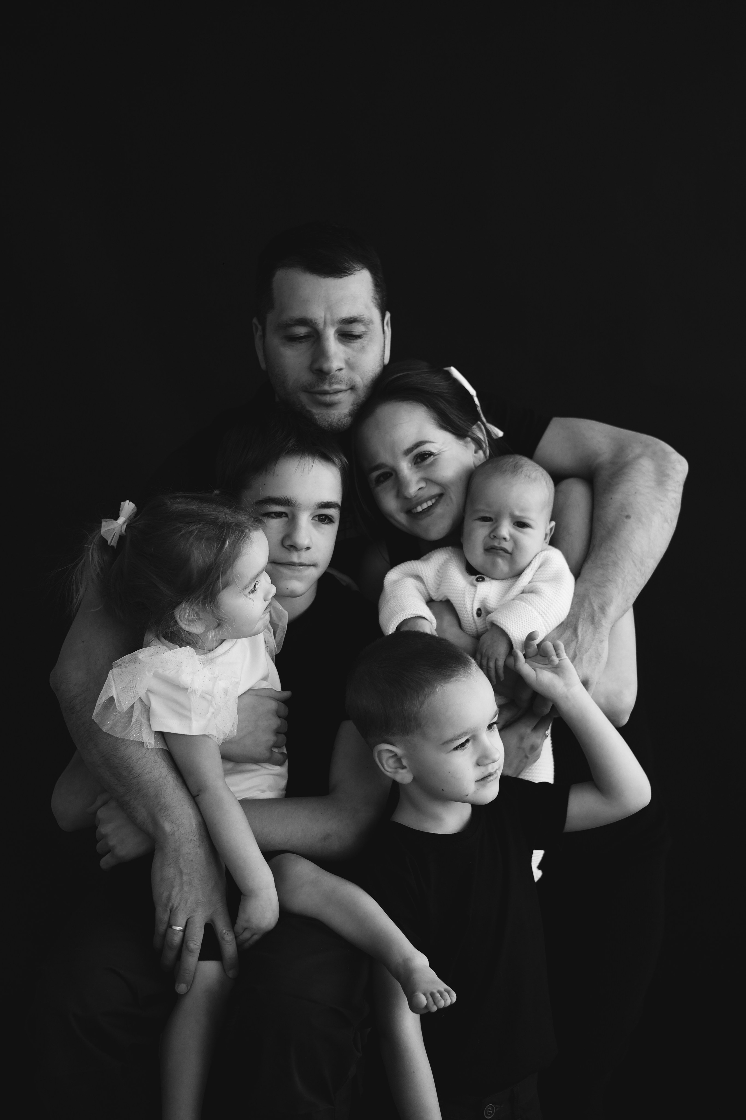 Семья Тани. Фотограф беременности и Newborn в Екатеринбурге Марина Добровольская