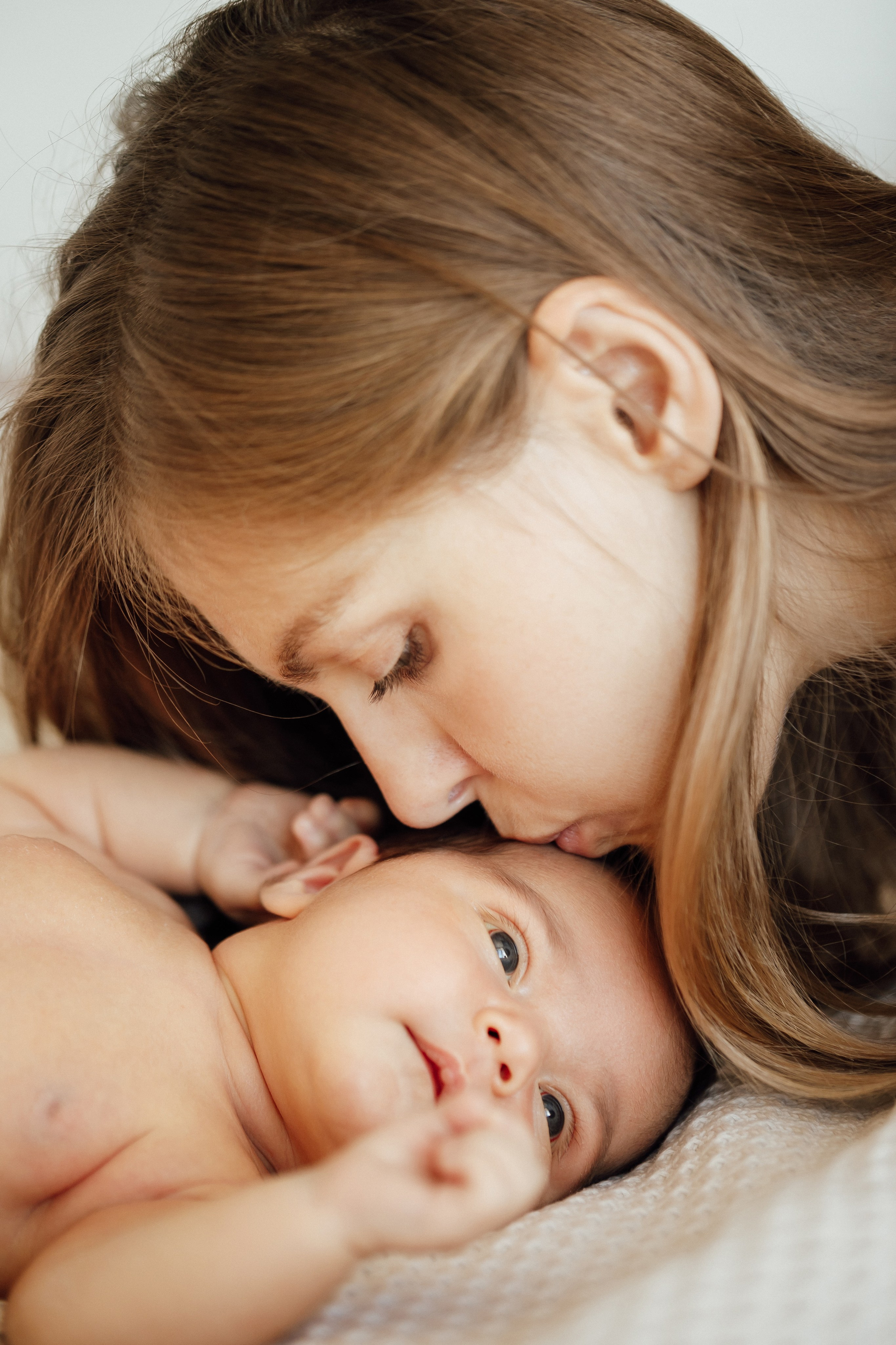 Новорожденные. Кристина Москвина. Портретный фотограф