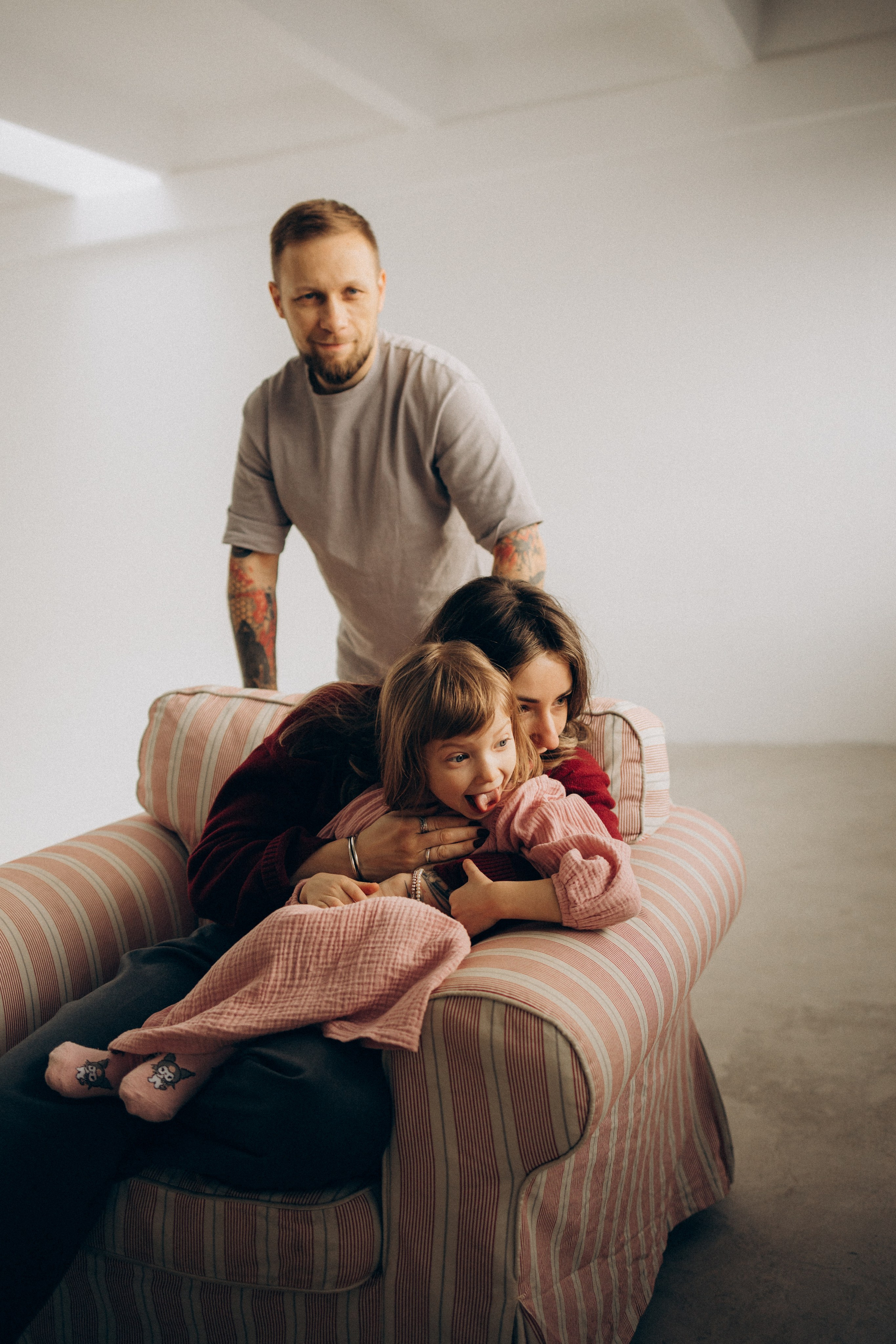 Семейная фотосессия Москва, семейный фотограф в Москве, семейная фотосессия, детский фотограф, семейная фотосессия в студии