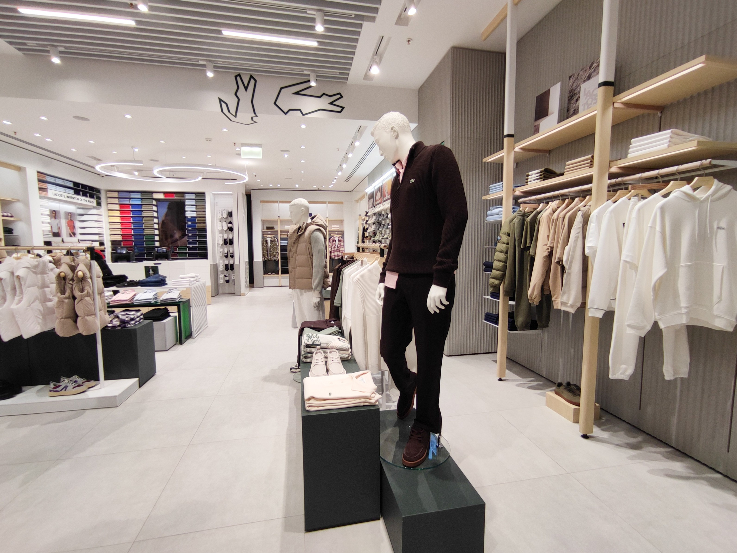 Lacoste. Семейный фотодуэт Ирина и Николай Власьевы. Фотосессии в Новосибирске