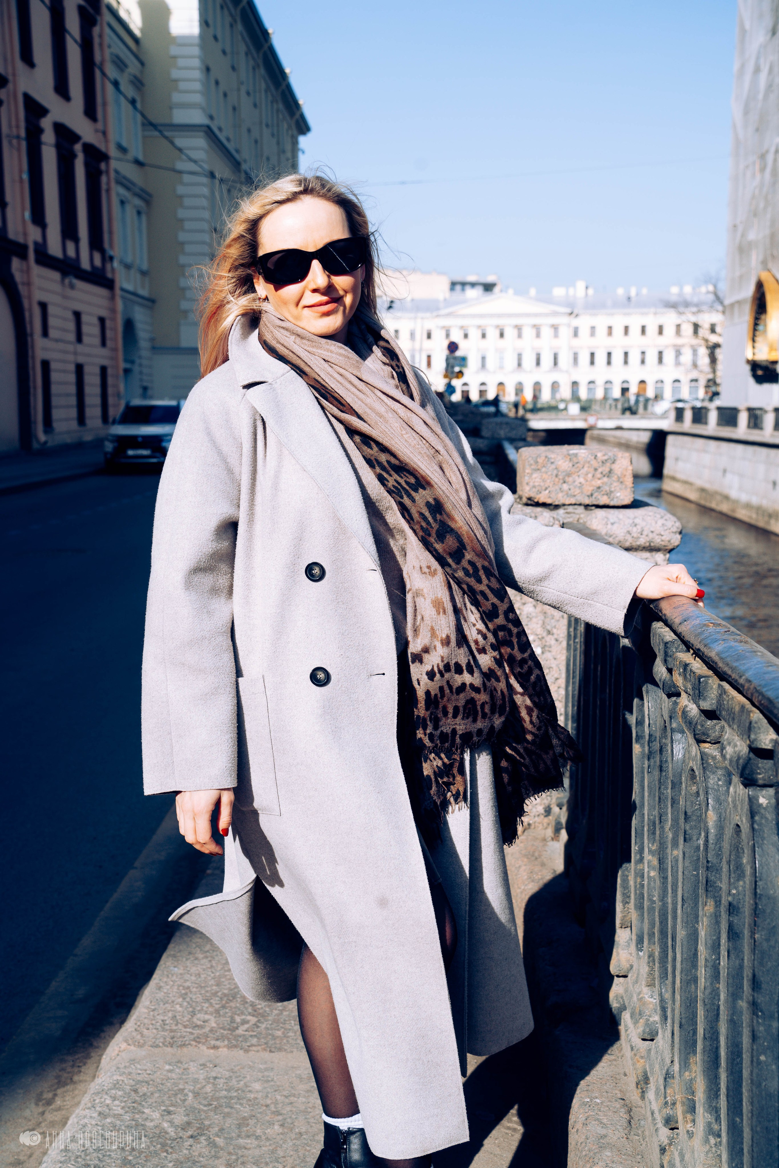 Прогулочная туристическая фотосессия. Ваш фотограф в Санкт-Петербурге Анна Просвирина