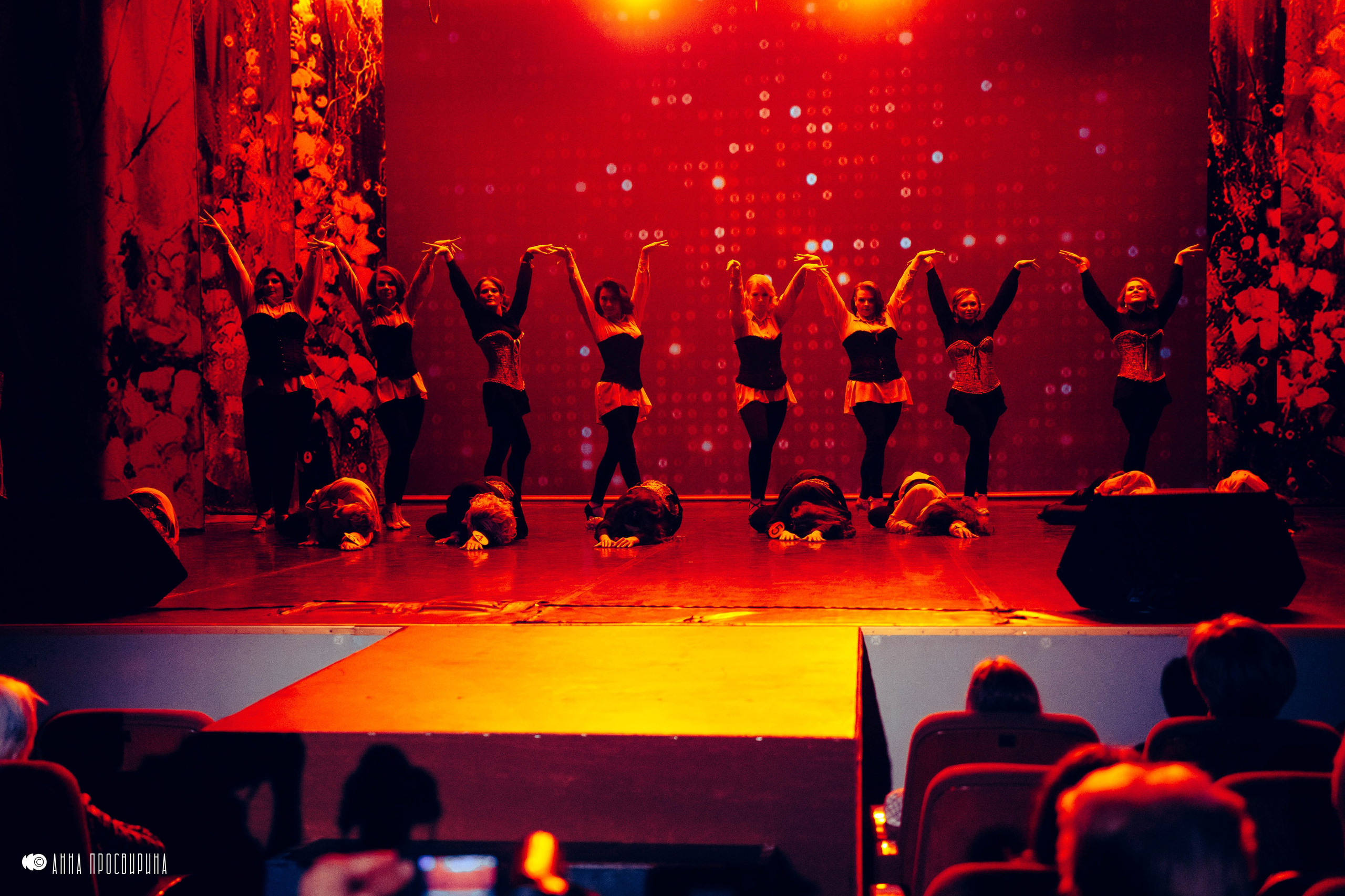 Финал конкурса «Миссис Московский район». Ваш фотограф в Санкт-Петербурге Анна Просвирина