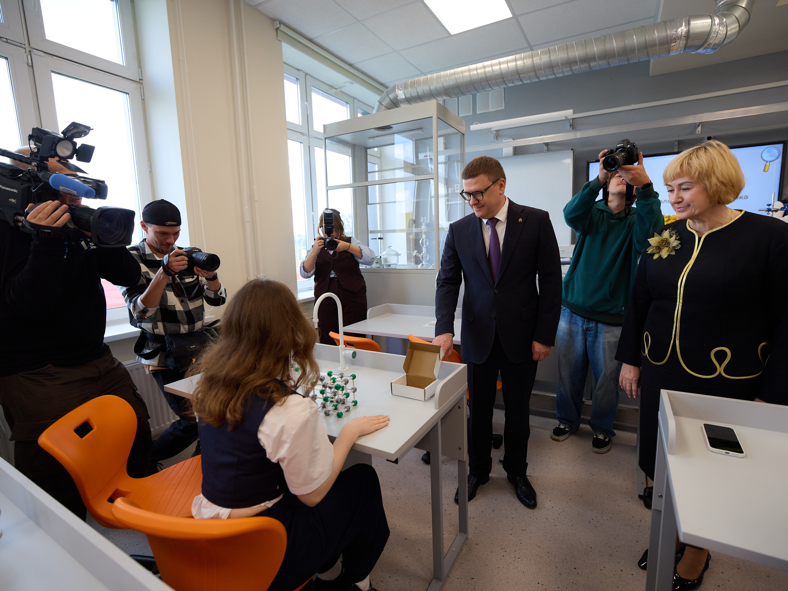 Инновационный лицей созвездие Челябинск Текслер