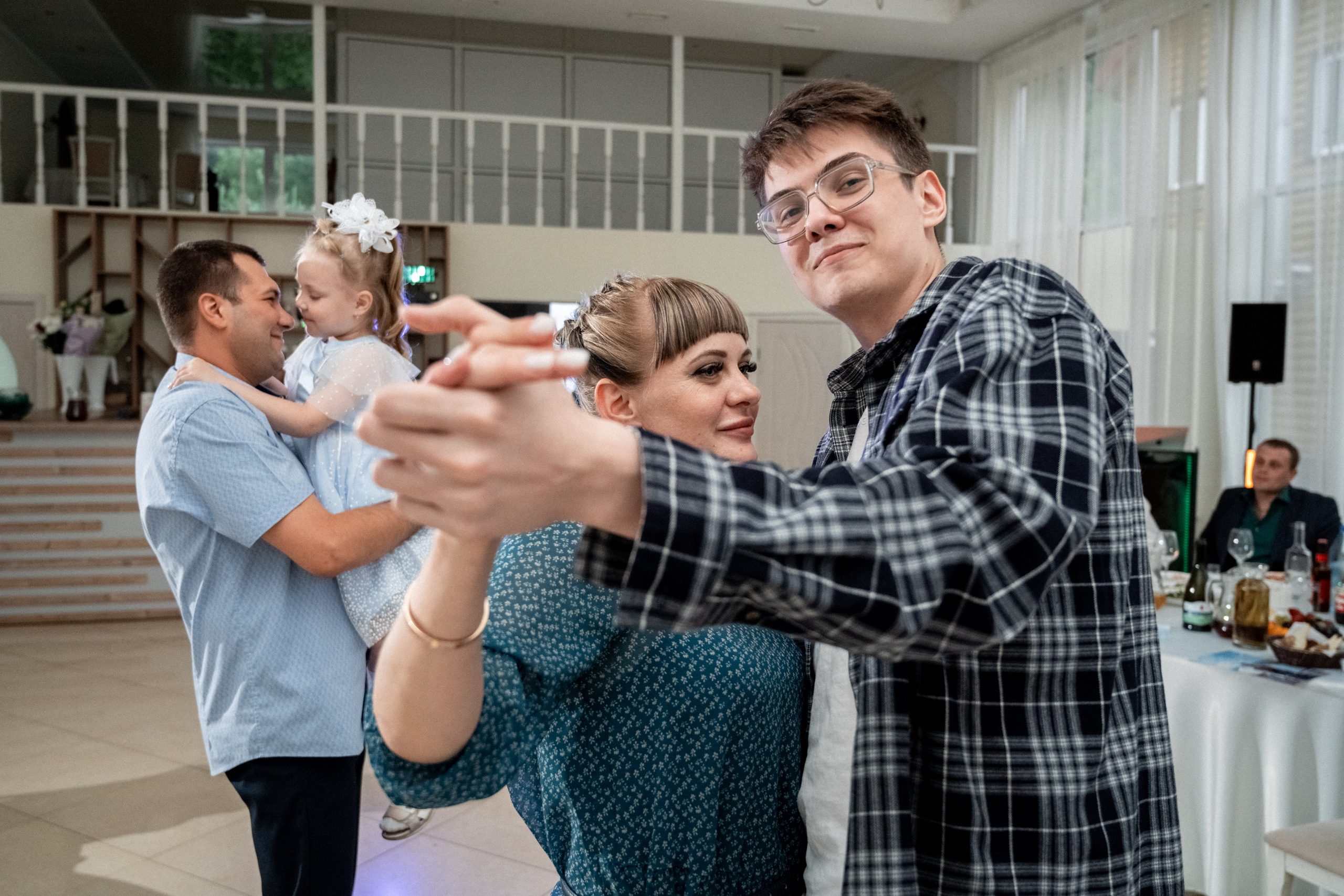 Свадьба Романа и Анастасии