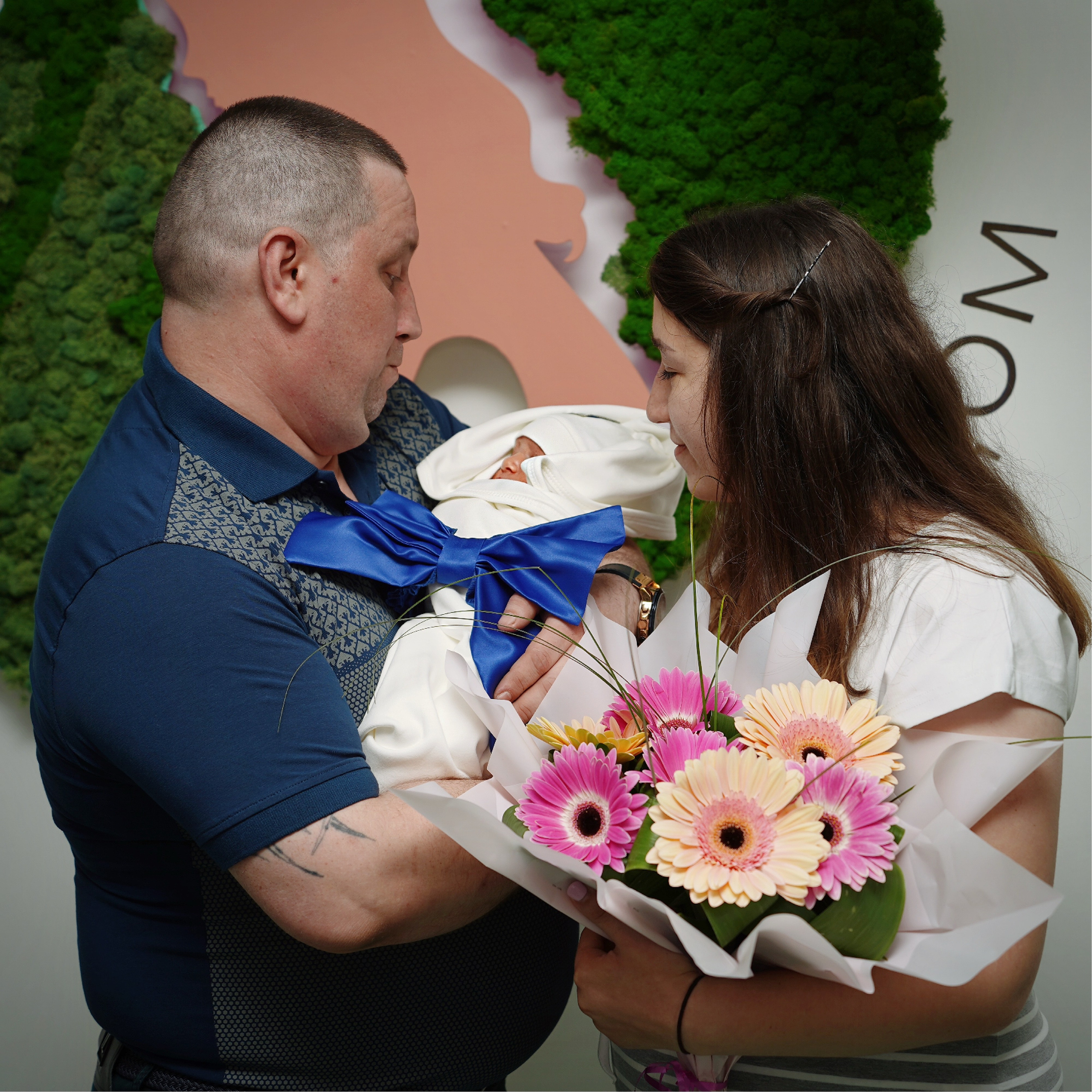Съёмка выписки. Событийный фотограф Анна Курникова