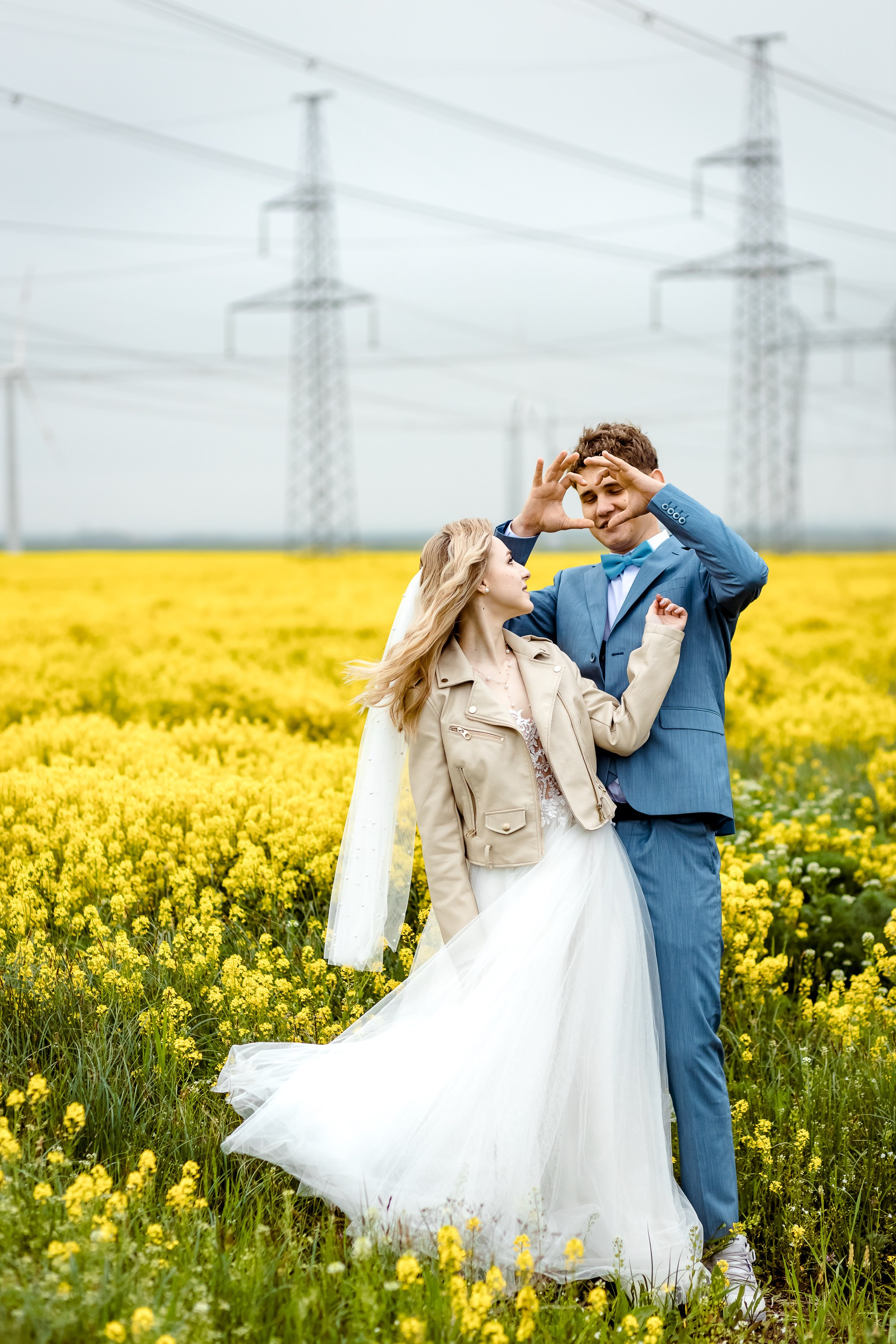 фотосессия на рапсовых полях
