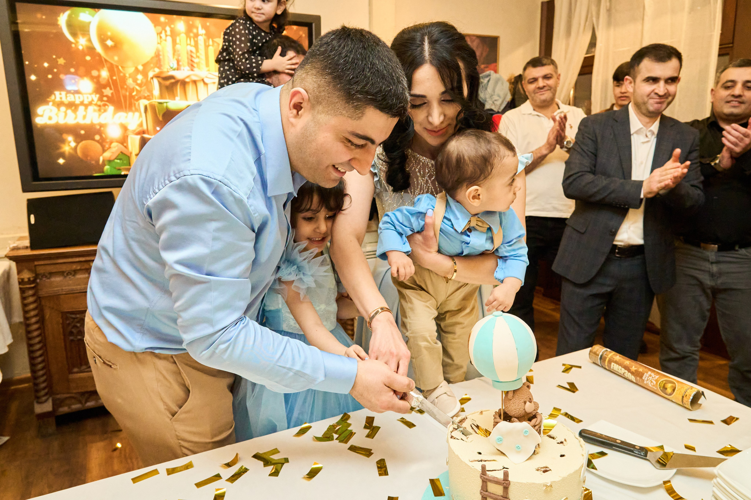 Детские праздники. Фотограф Ольга Яканова