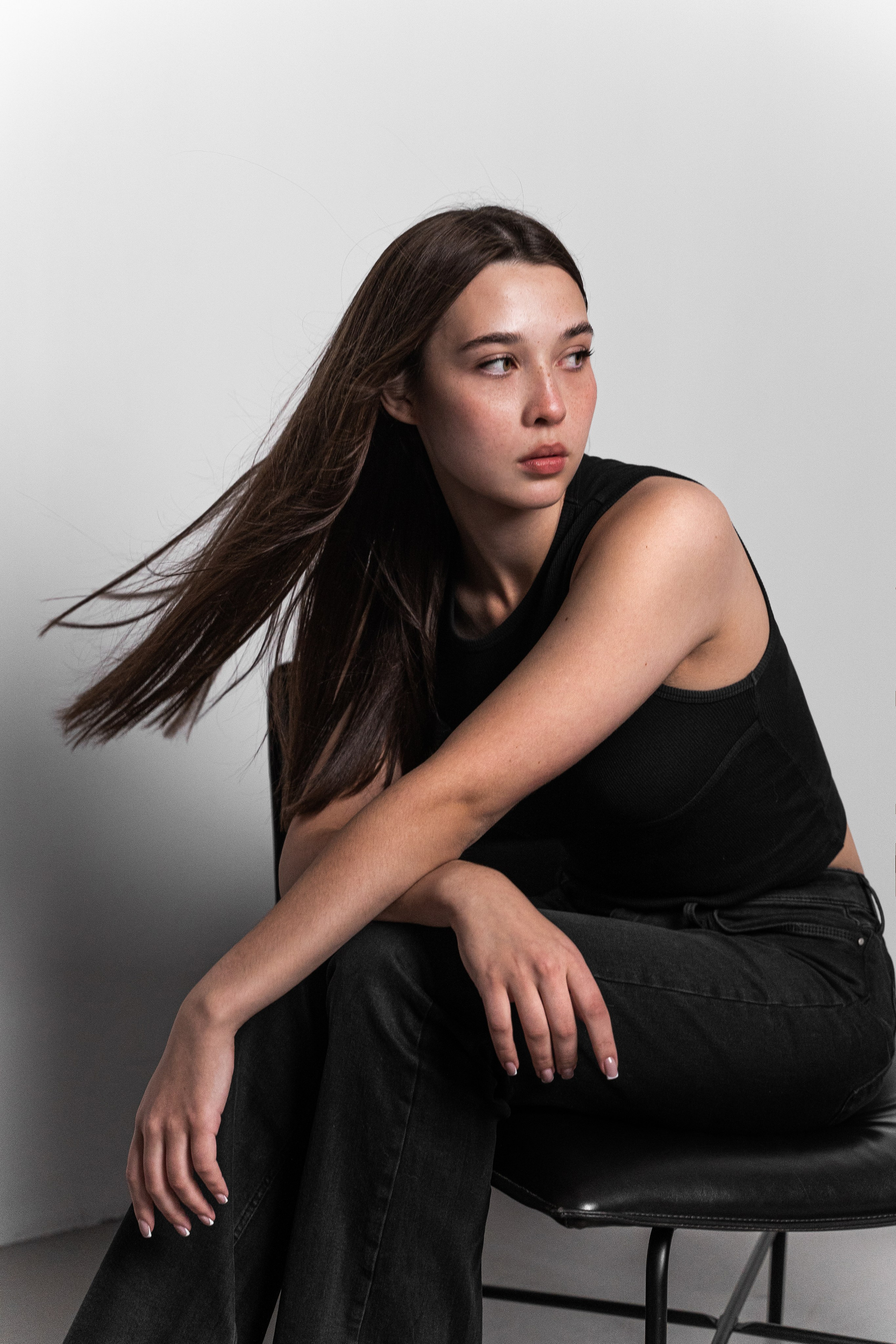 Модельные тесты KHANOVA. Фотограф Москва | Анна Мальцева