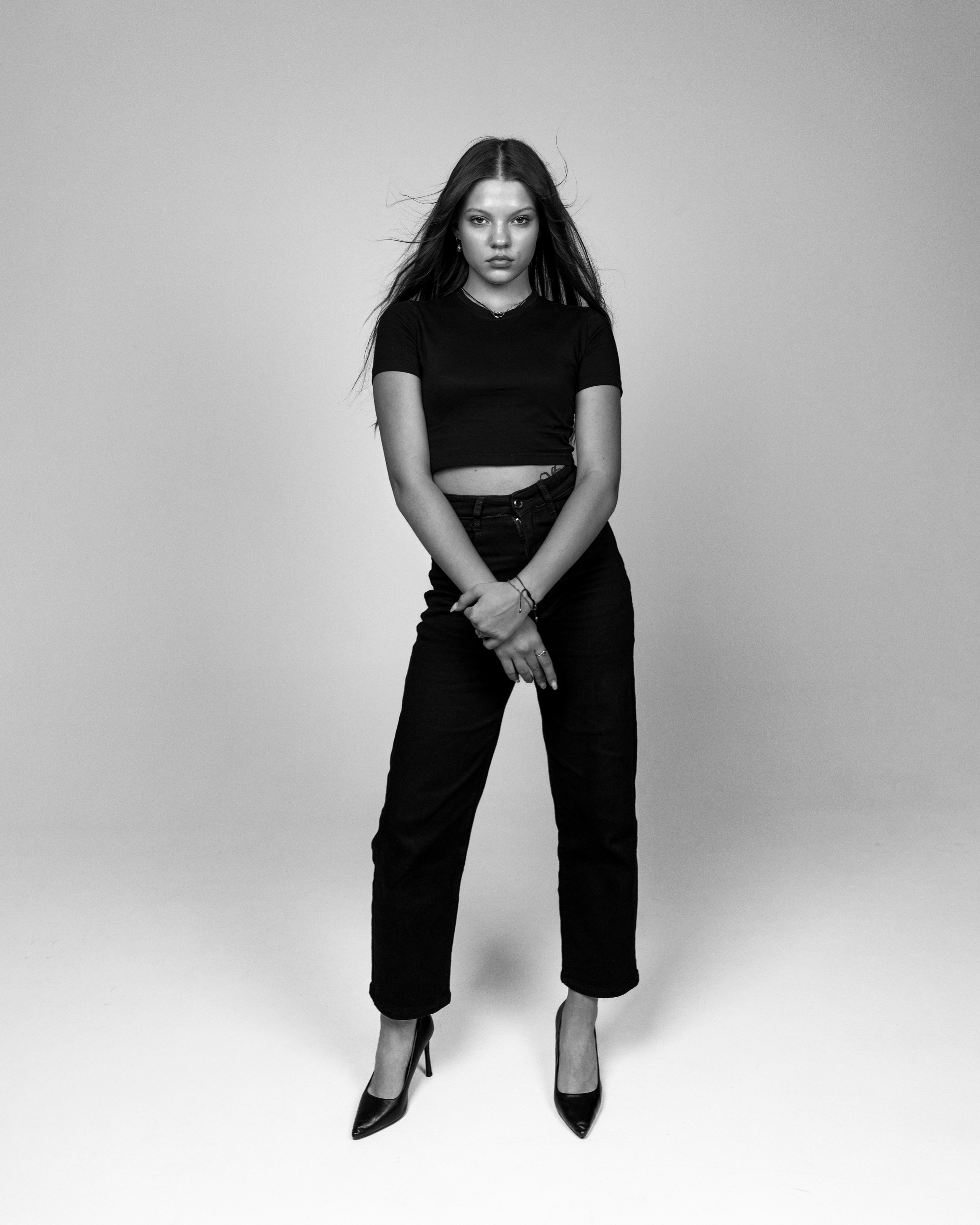 Модельные тесты KHANOVA. Фотограф Москва | Анна Мальцева