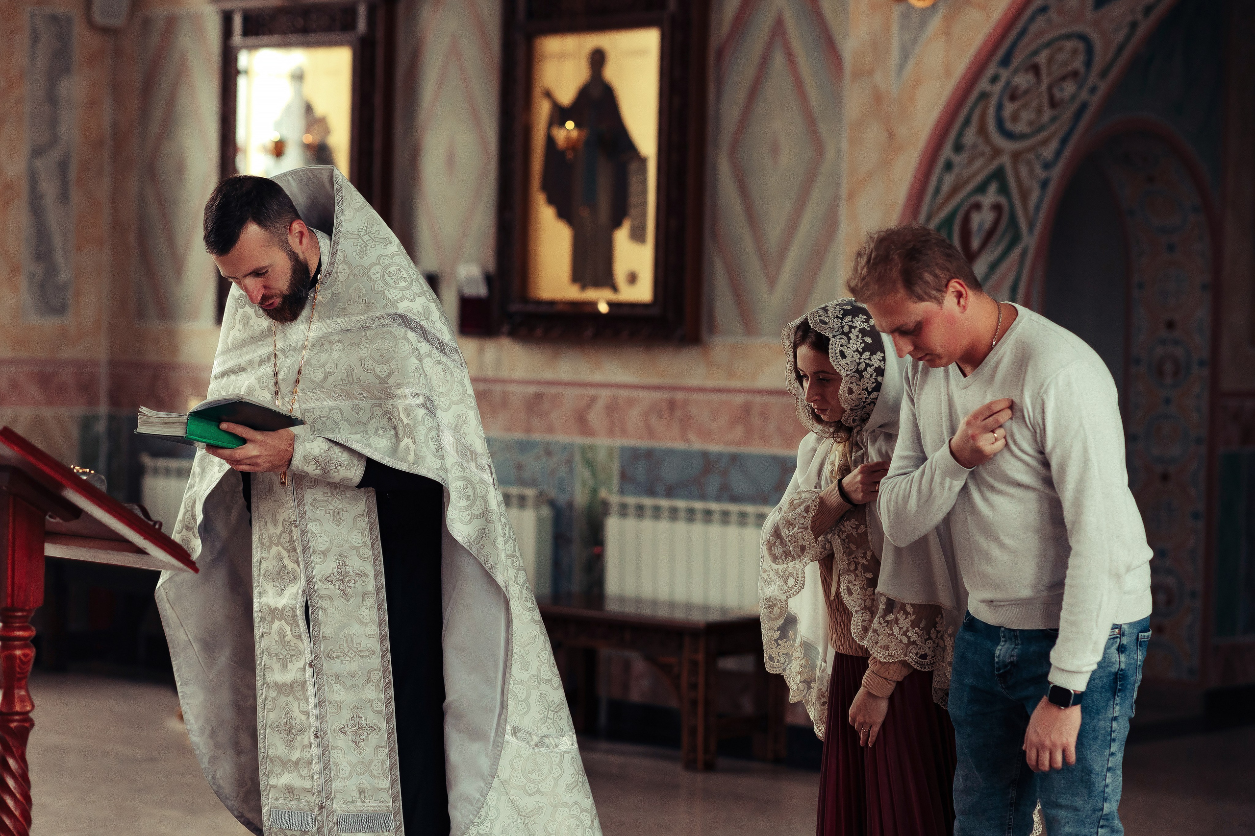 Крещение. Алексей Шаров — свадебный и репортажный фотограф в Нижнем Новгороде