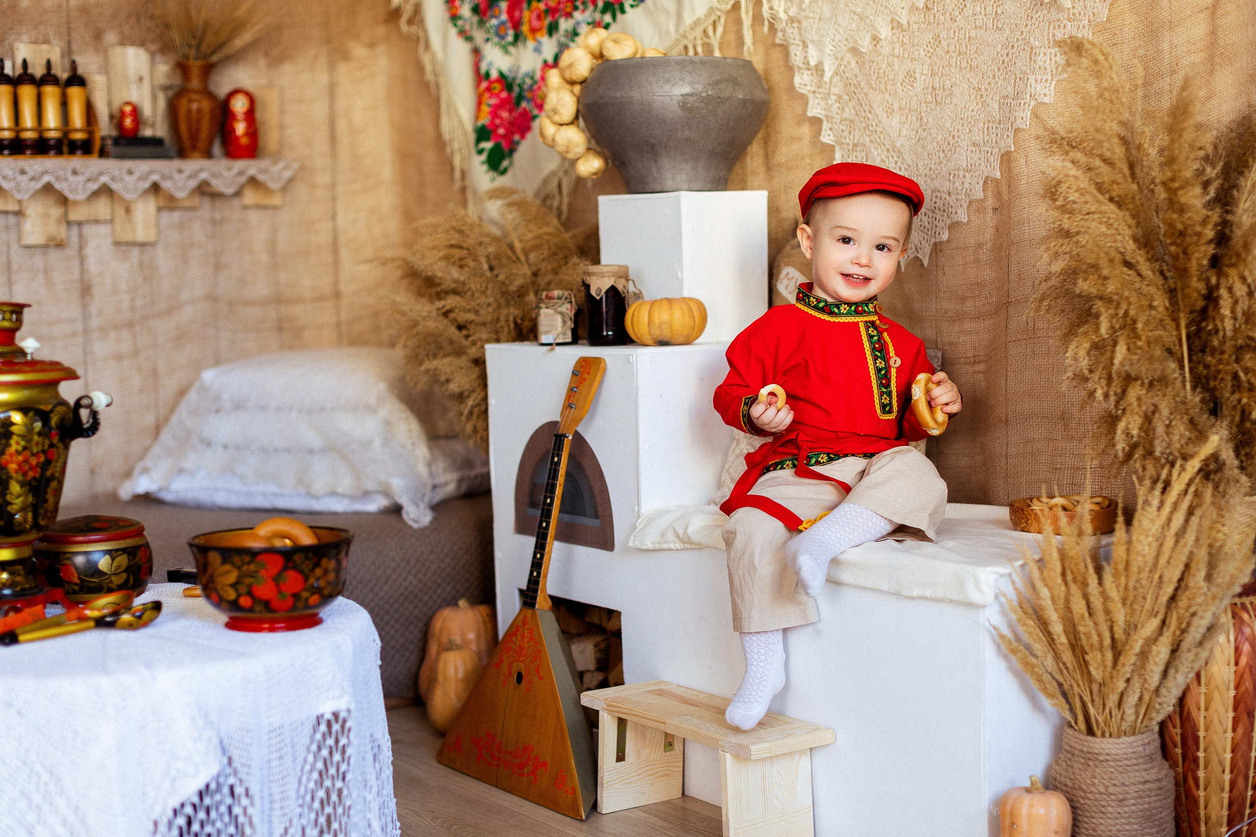 Масленица, Детская фотосессия в Краснодаре. Семейный и детский фотограф в Краснодаре Анна Трашкова