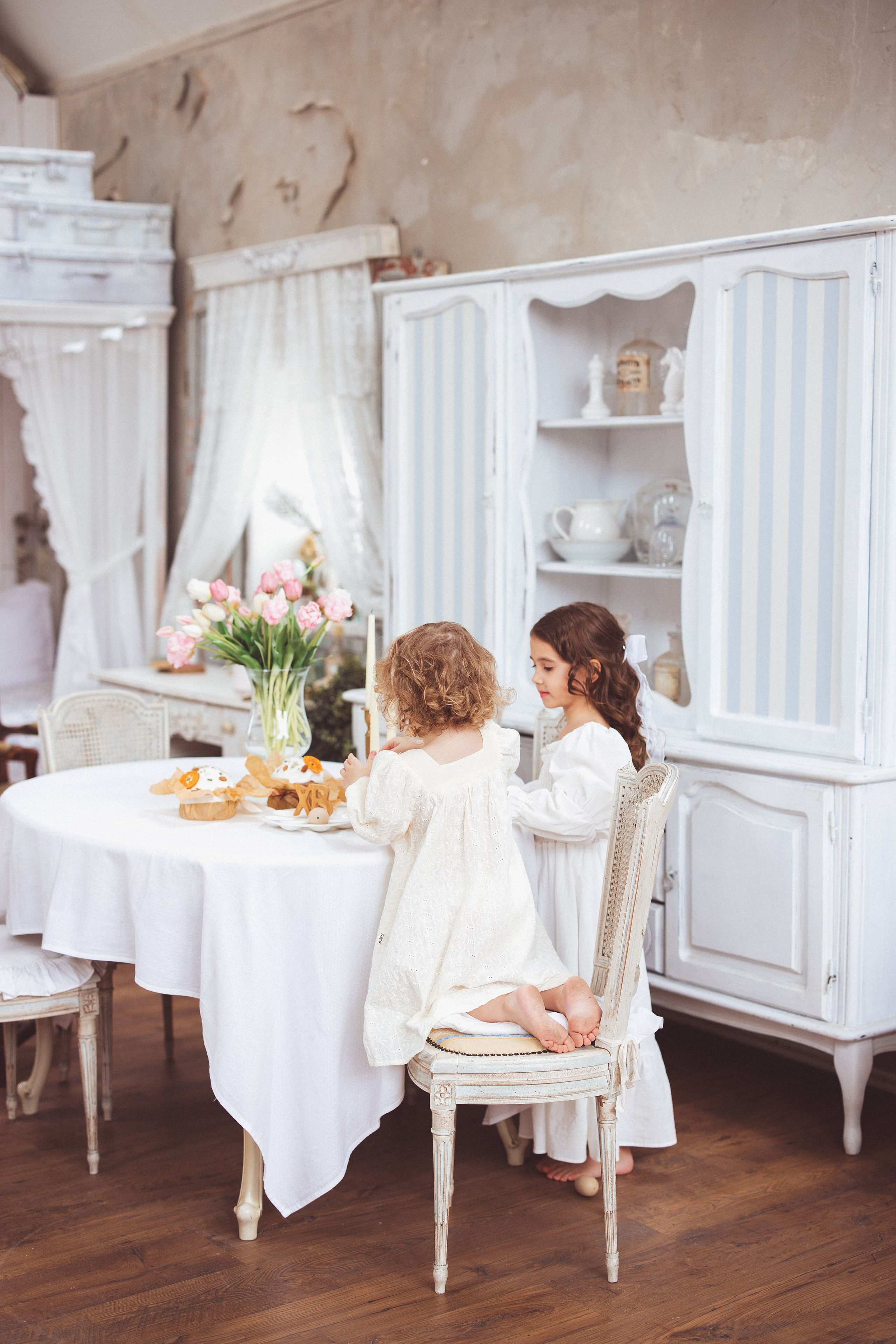 Пасхальные фотосессии в фотостудии Ольги Сурухановой, город Краснодар. Семейный и детский фотограф в Краснодаре Анна Трашкова