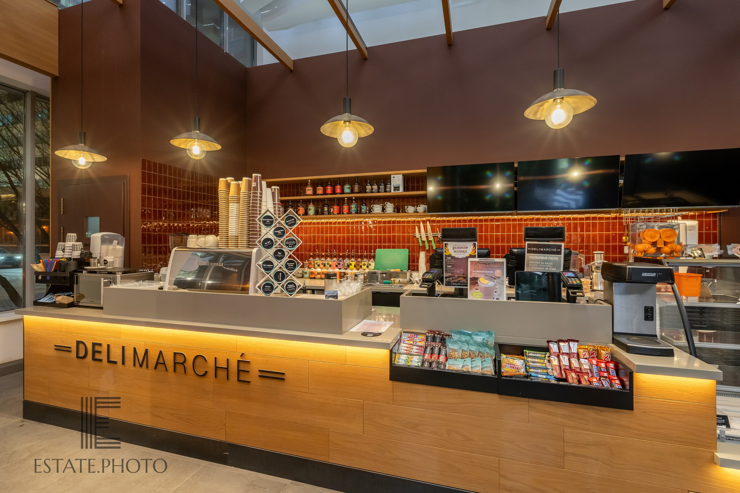 Кафе и рестораны. Интерьерный фотограф Москва Татьяна Казакова