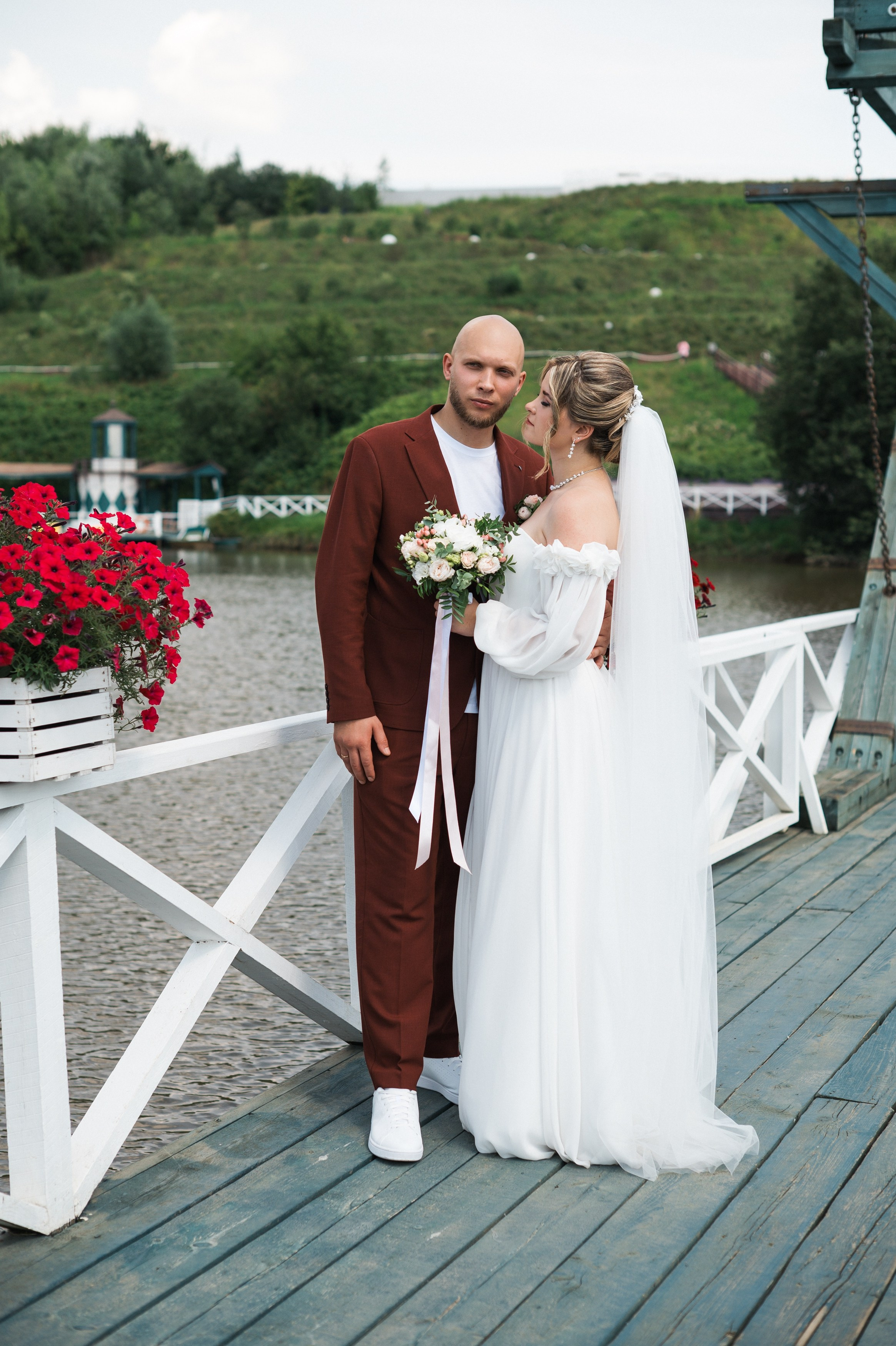 Екатерина и Сергей. Свадебный и студийный фотограф в Москве Попов Вячеслав