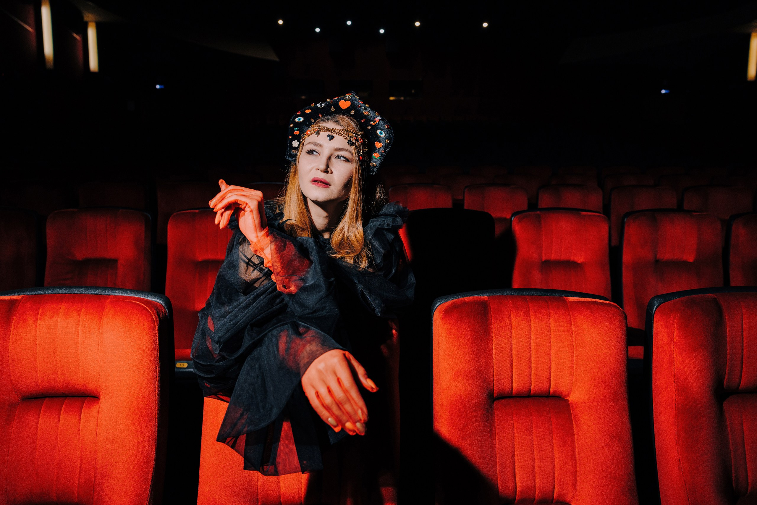 Фотопроект «Кинотеатр». Главная