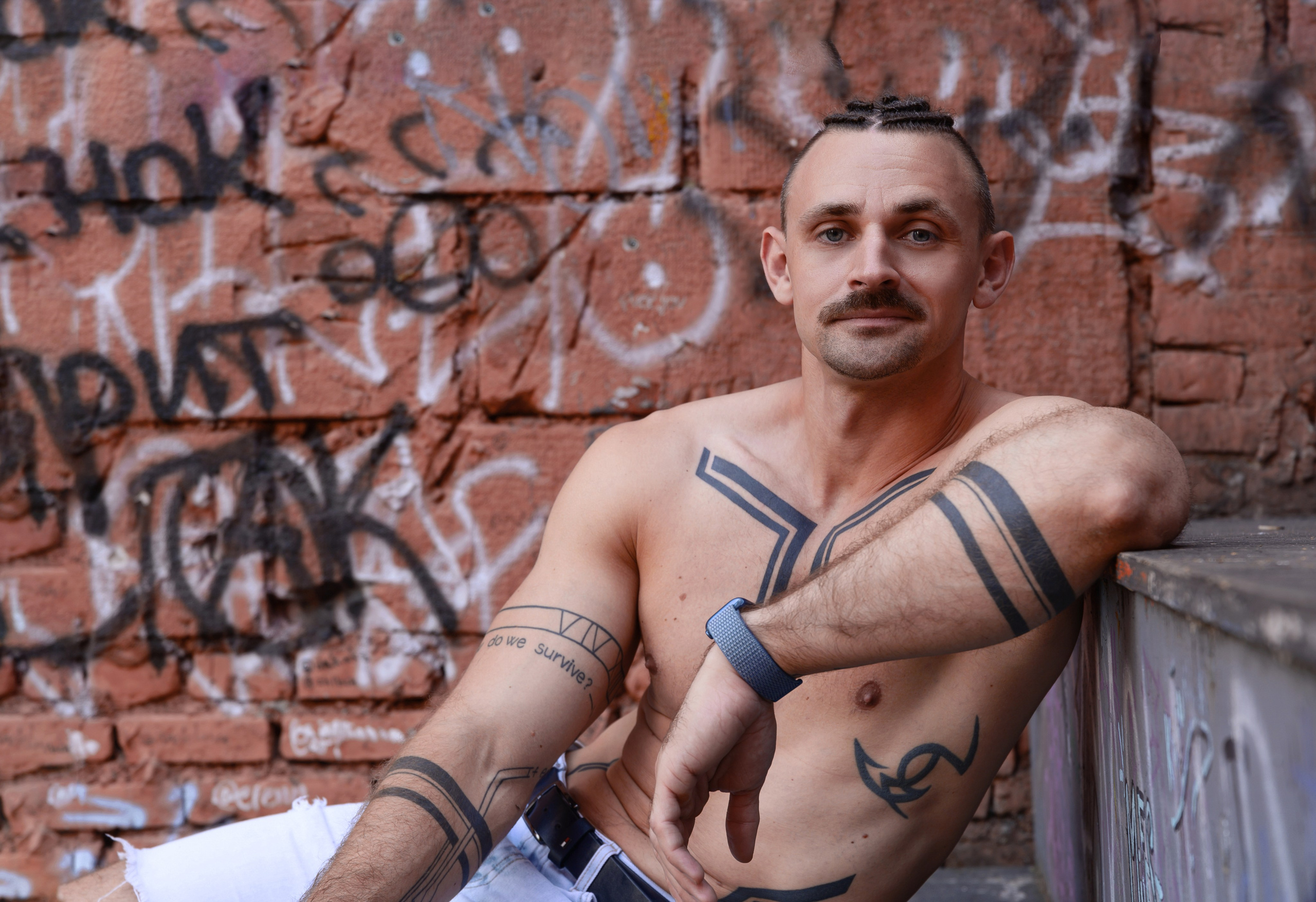 Павел. Мужской портрет, женский портрет, смелые образы (Минск, Беларусь)