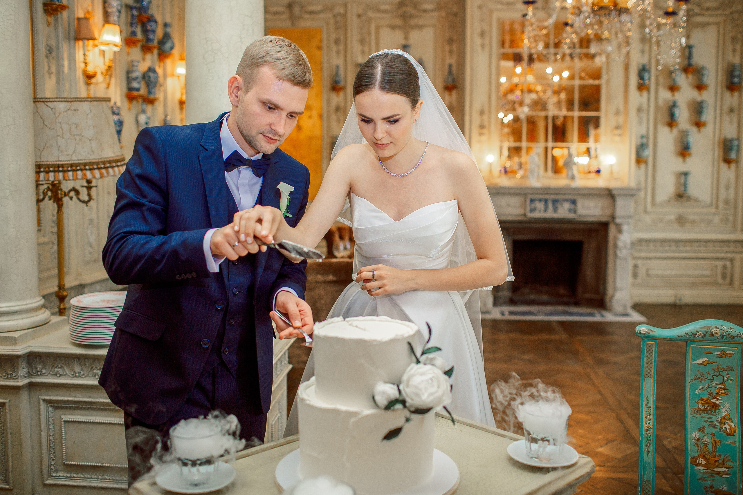 Вадим и Эвелина. Свадебный и семейный фотограф Елизавета Ермак | Москва и МО