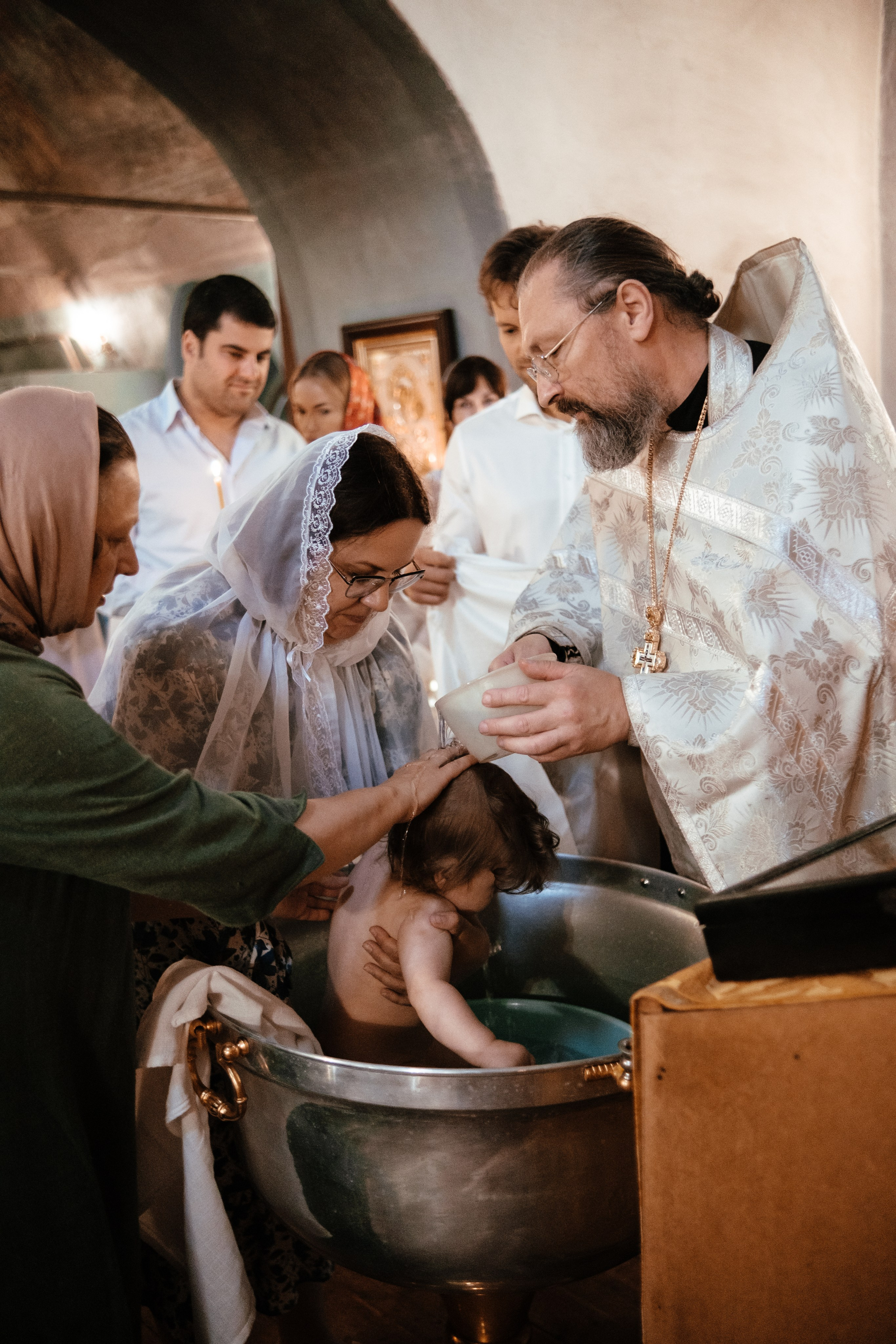 Крещение Ангелины