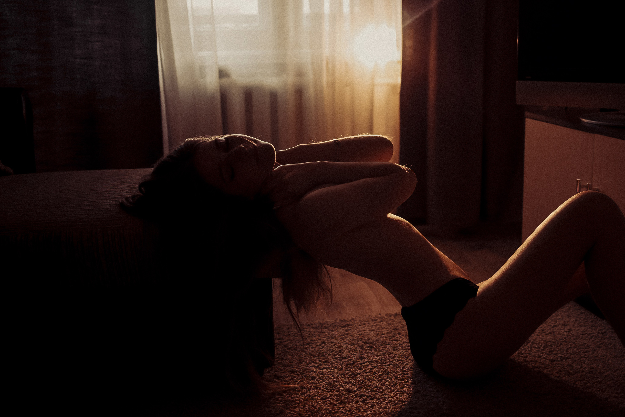 Nude. Портретный фотограф, Славянка