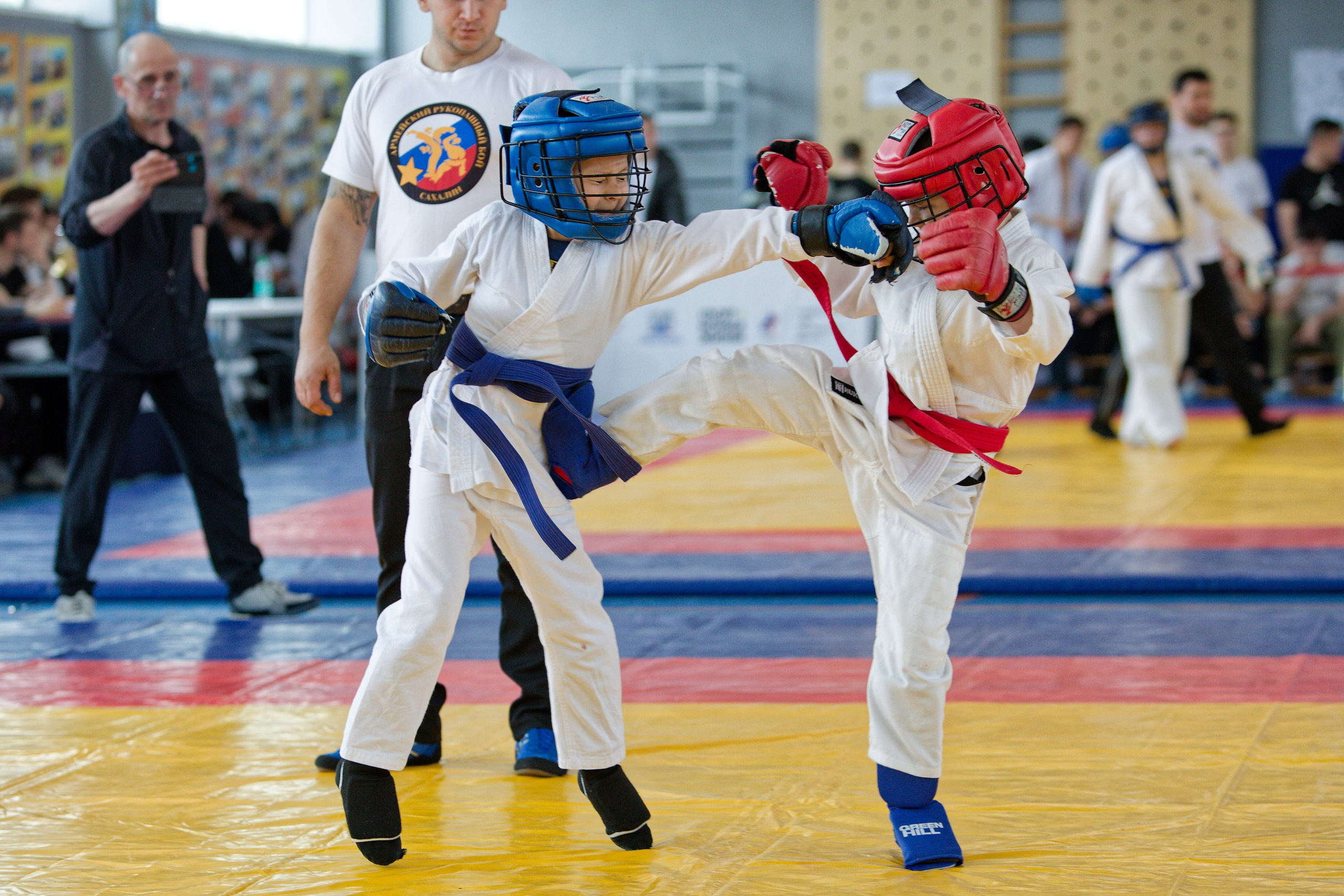 Турнир по армейскому рукопашному бою на кубок Героя России А. Ю. Фомина. Кутузов Евгений Фотограф в Южно-Сахалинске