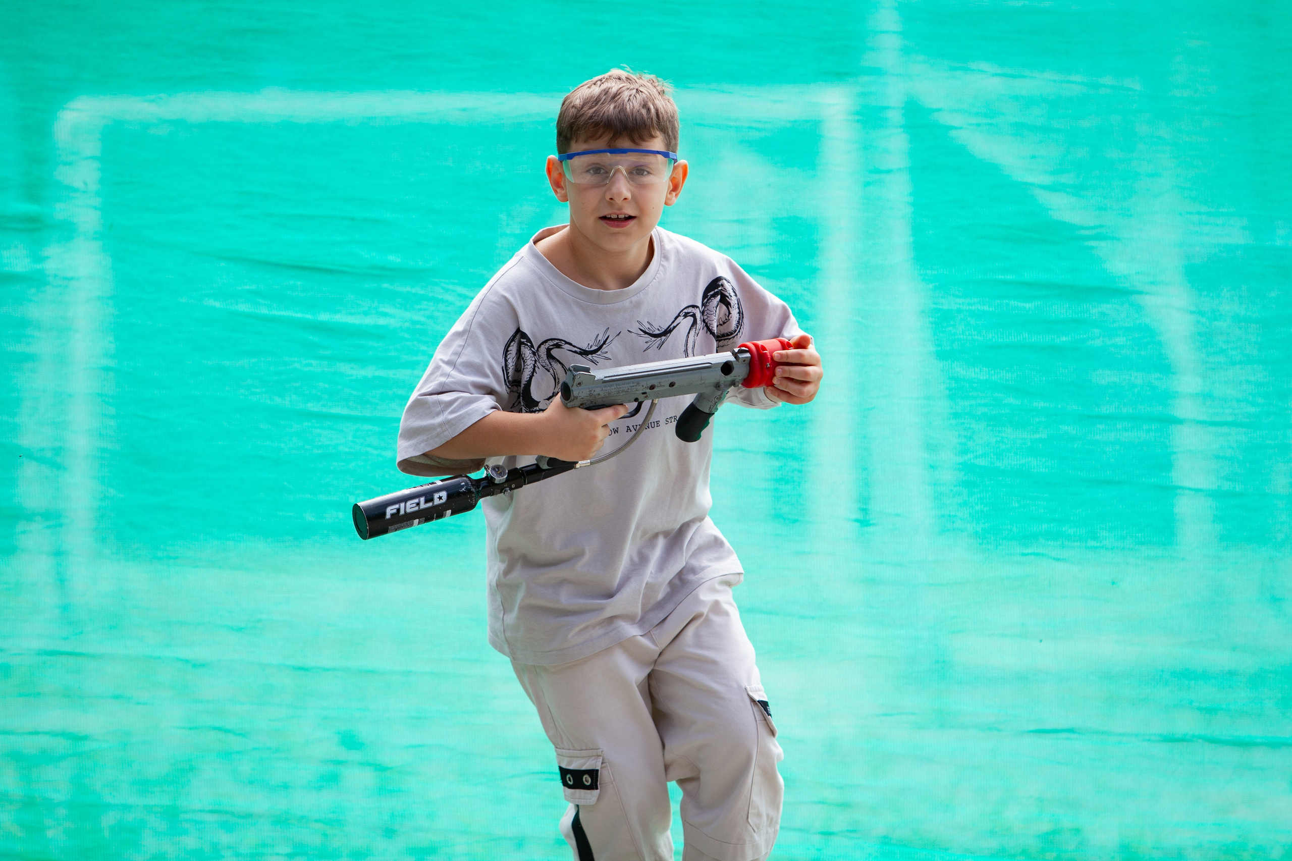 Базукобол на День Города. Кутузов Евгений Фотограф в Южно-Сахалинске